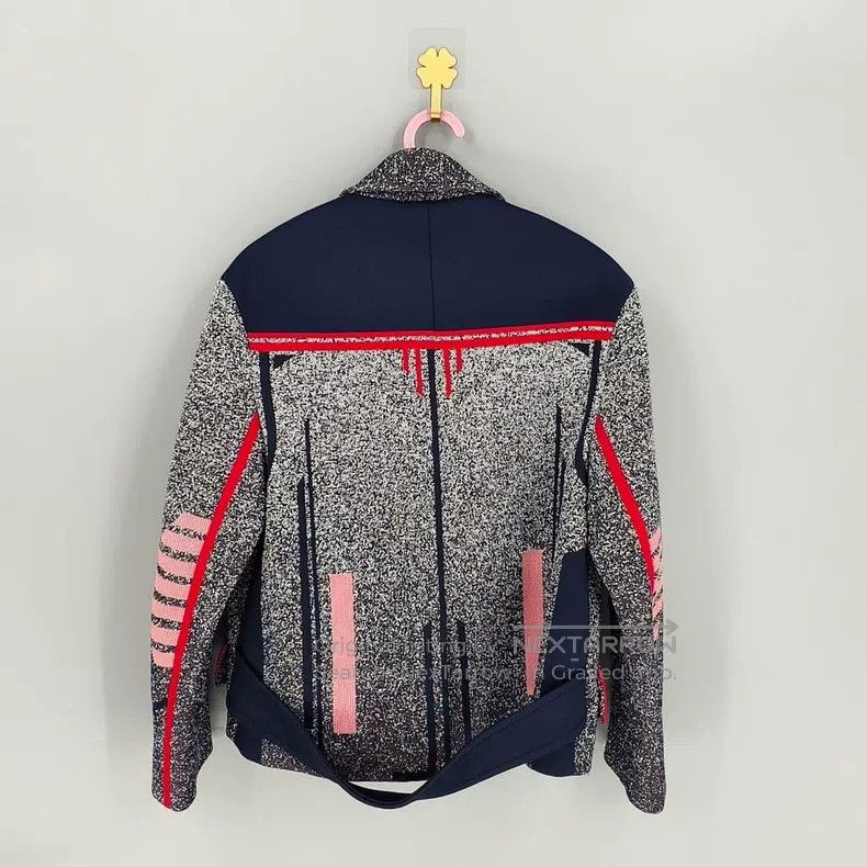 Prada Prada Show-style full of stars suit jacket Size XS / US 0-2 / IT 36-38 - 2 Thumbnail