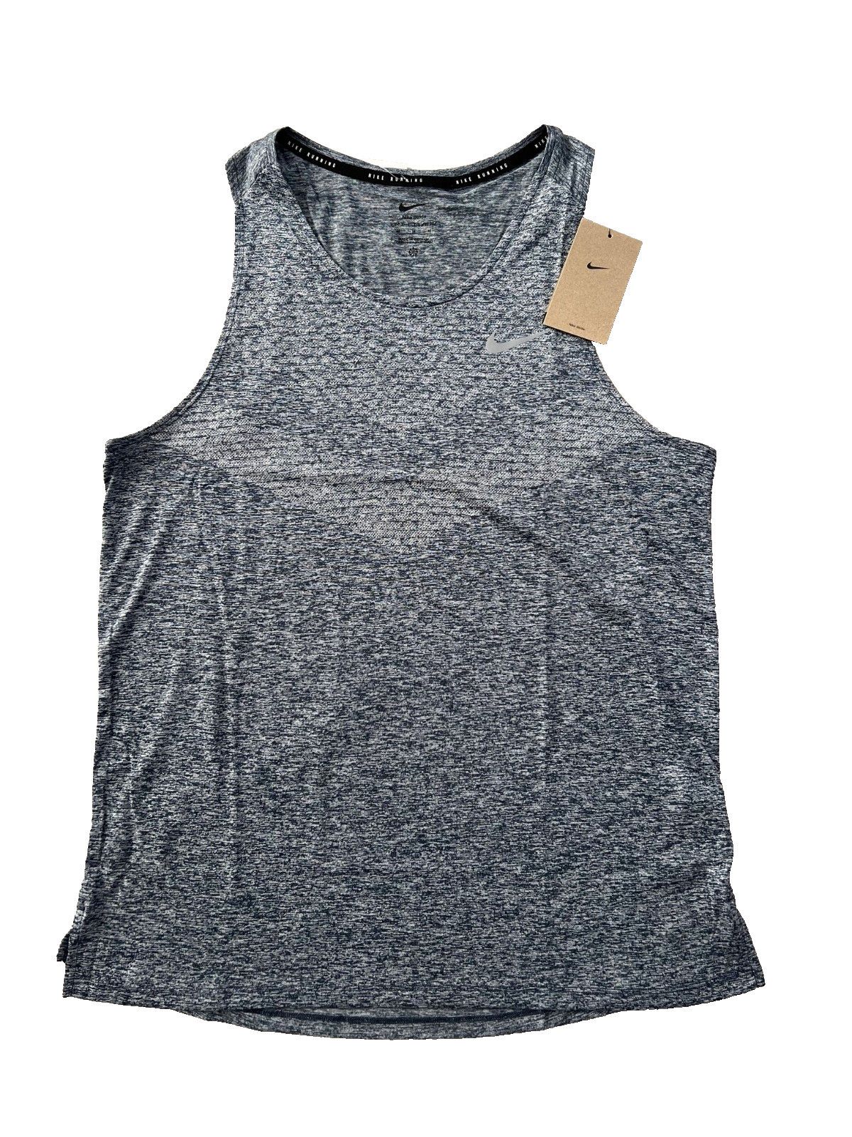 Nike Nike HV5210-437 Dri-FIT ADV Run Tank Thunder Blue / Grey M Size US M / EU 48-50 / 2 - 3 Thumbnail