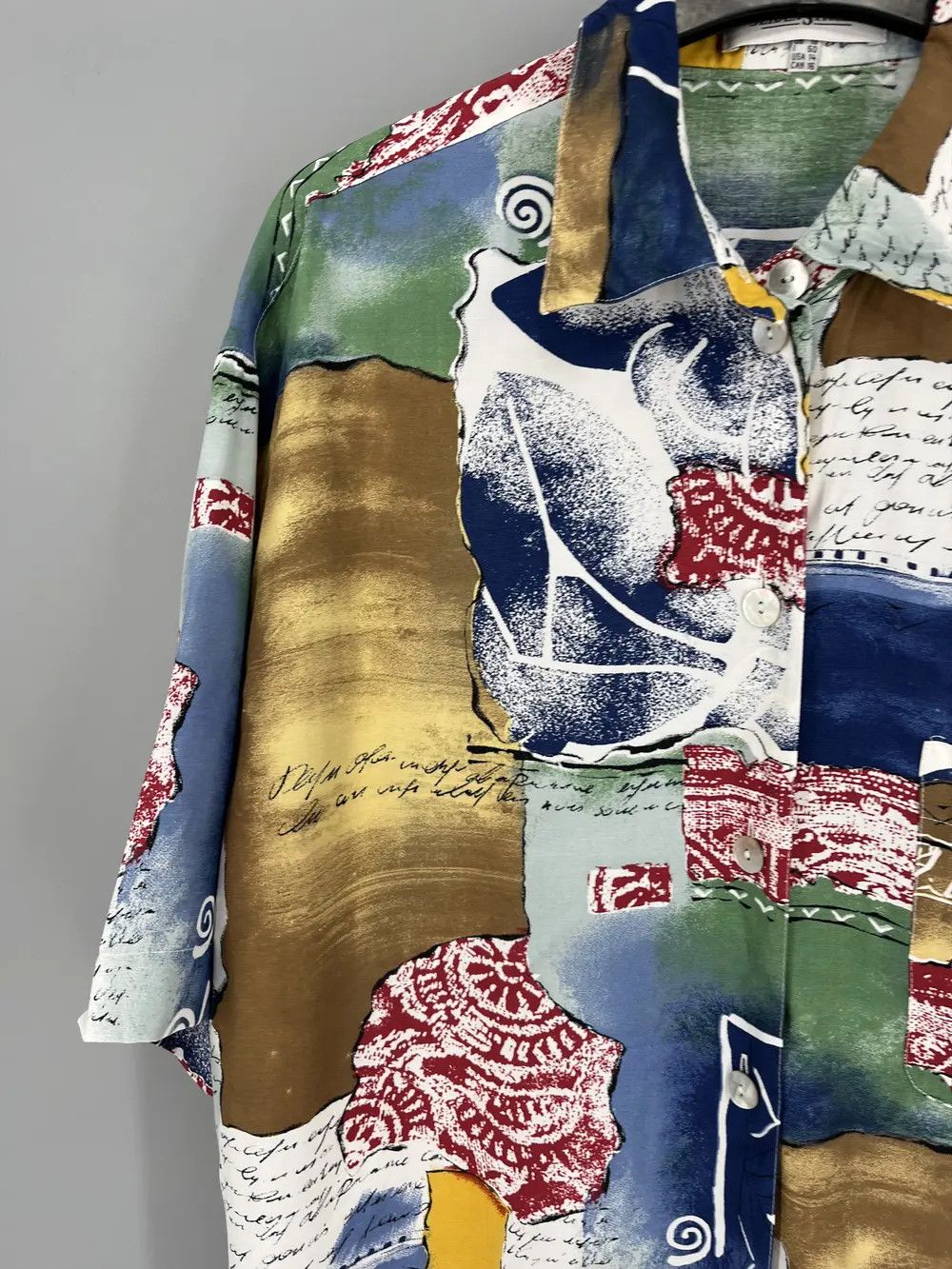 Other Vintage Art Streetwear Hawaiian Travis Scott style Size US L / EU 52-54 / 3 - 8 Thumbnail