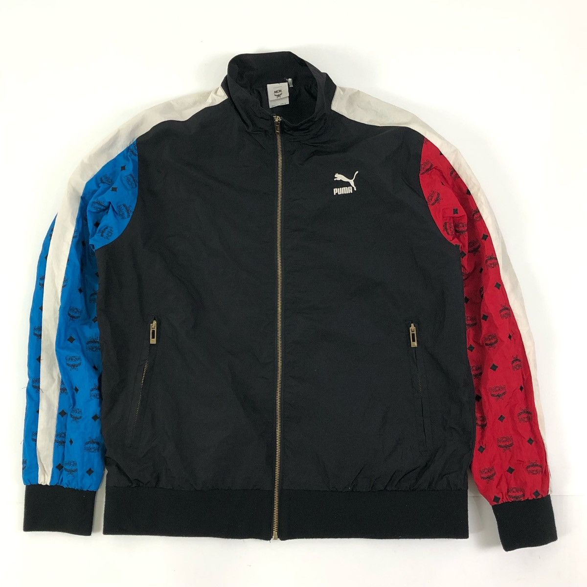 Puma Puma x MCM trackjacket Grailed