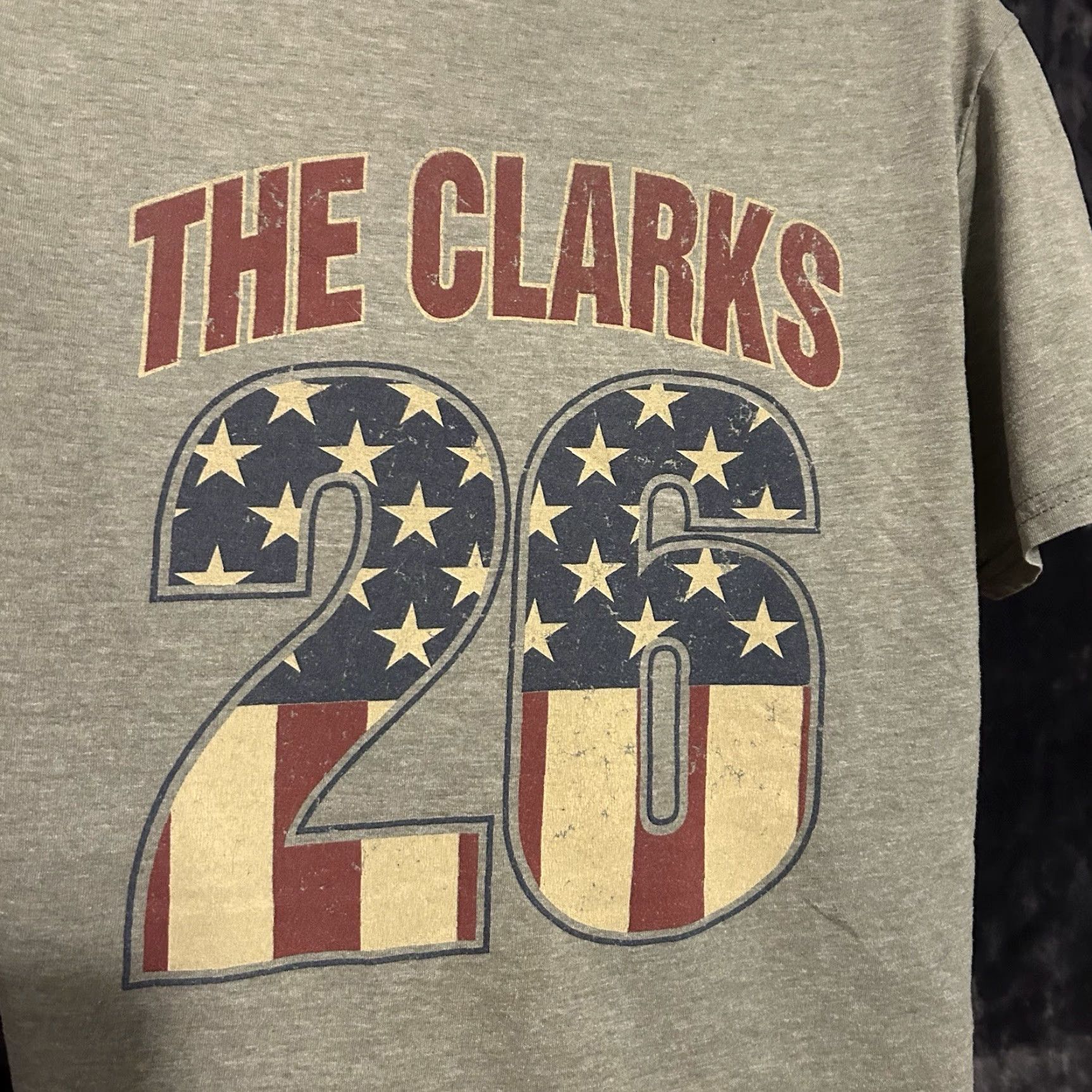 Gildan VINTAGE The Clarks Shirt Women Small Green Short Sleeve Double Sided Pittsburgh Band Size S / US 4 / IT 40 - 7 Thumbnail