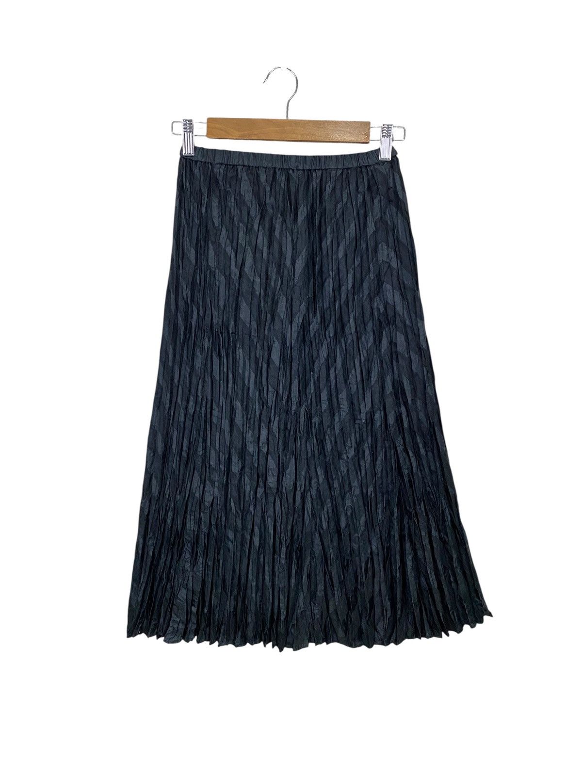 Hiroko Koshino Homme Vintage hiroko bis plated skirt very rare Size 30" / US 8 / IT 44 - 1 Thumbnail