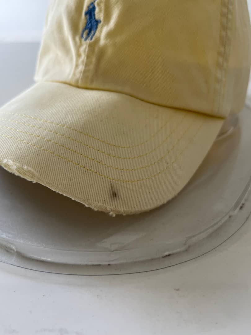 Polo Ralph Lauren VINTAGE POLO RALPH LAUREN SMALL PONY ADJUSTABLE LEATHER HAT Size ONE SIZE - 11 Thumbnail
