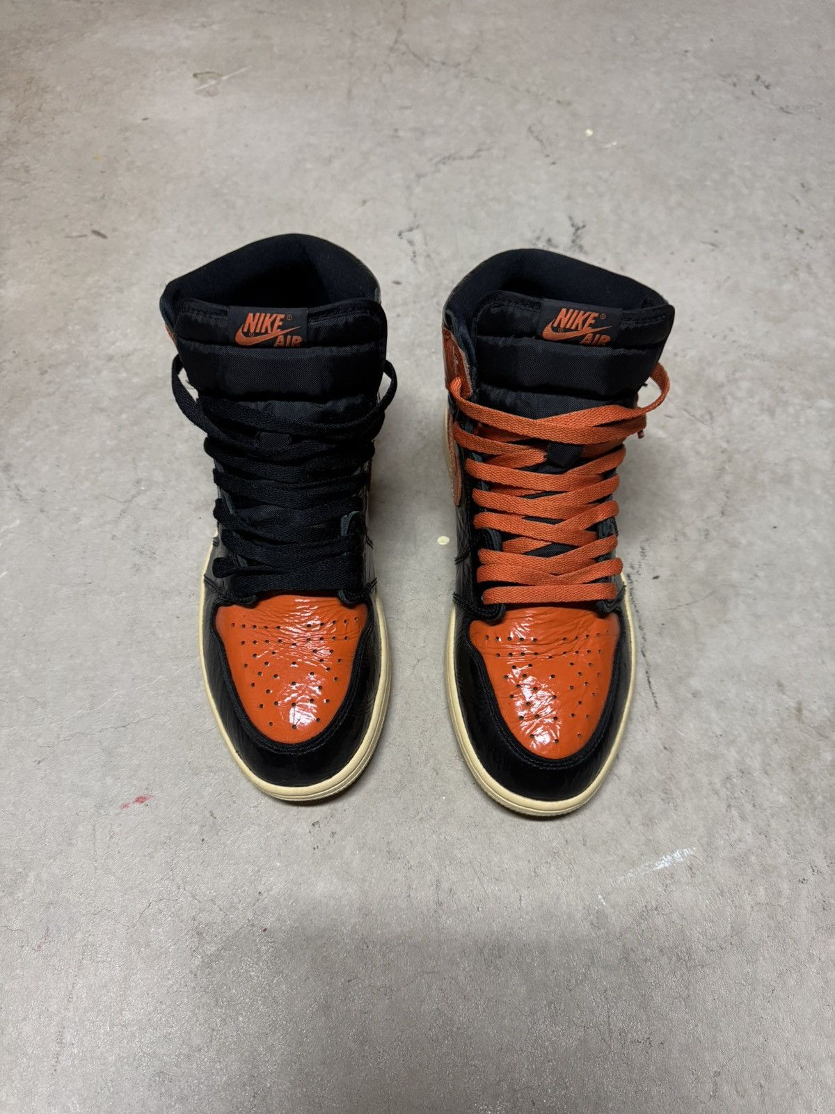 Jordan Brand × Nike Air Jordan 1 Retro High OG 'Shattered Backboard 3.0' Size US 9.5 / EU 42-43 - 5 Thumbnail