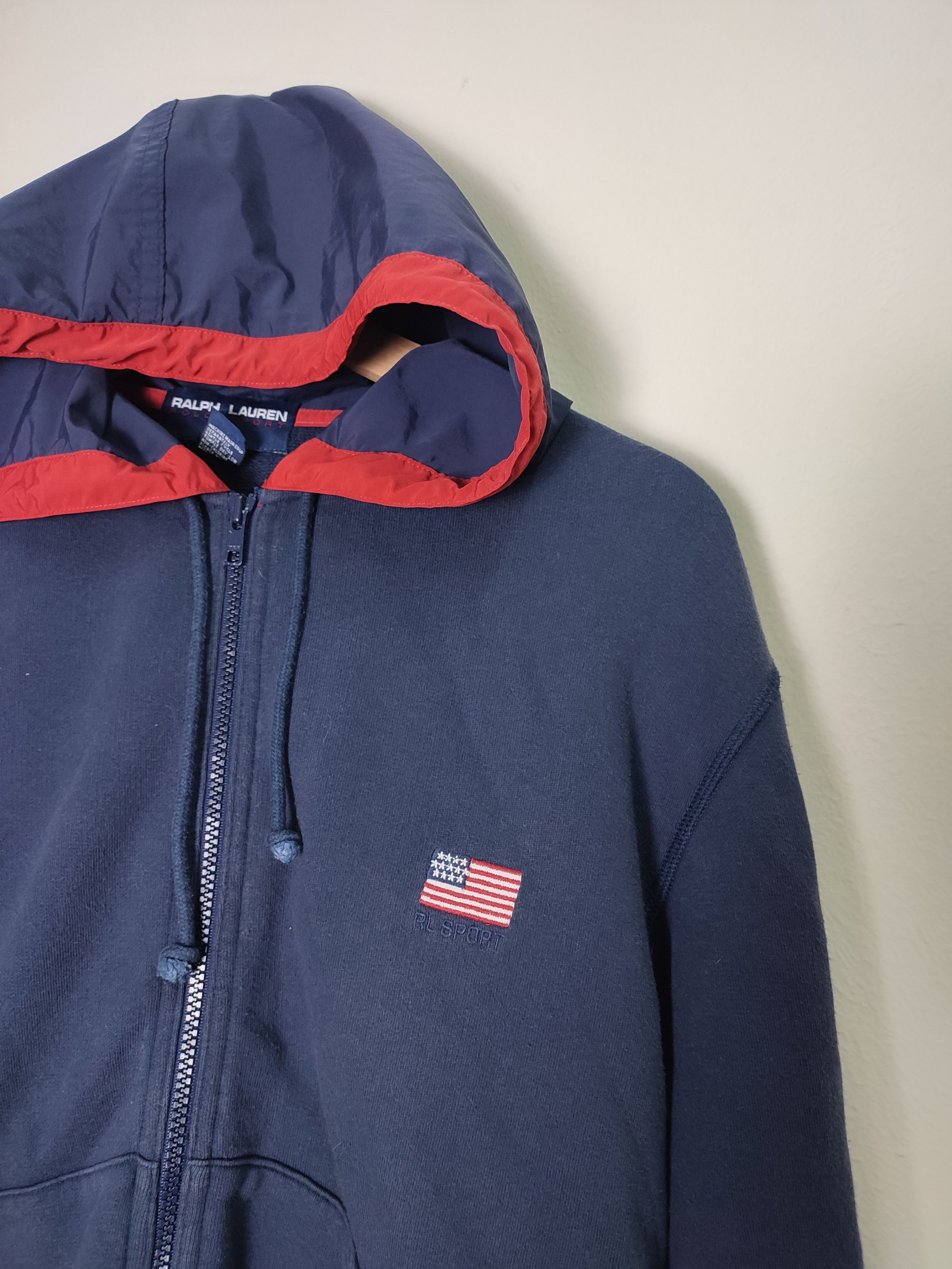 Polo Ralph Lauren RARE VINTAGE POLO RALPH LAUREN HOODIES Size US M / EU 48-50 / 2 - 4 Thumbnail