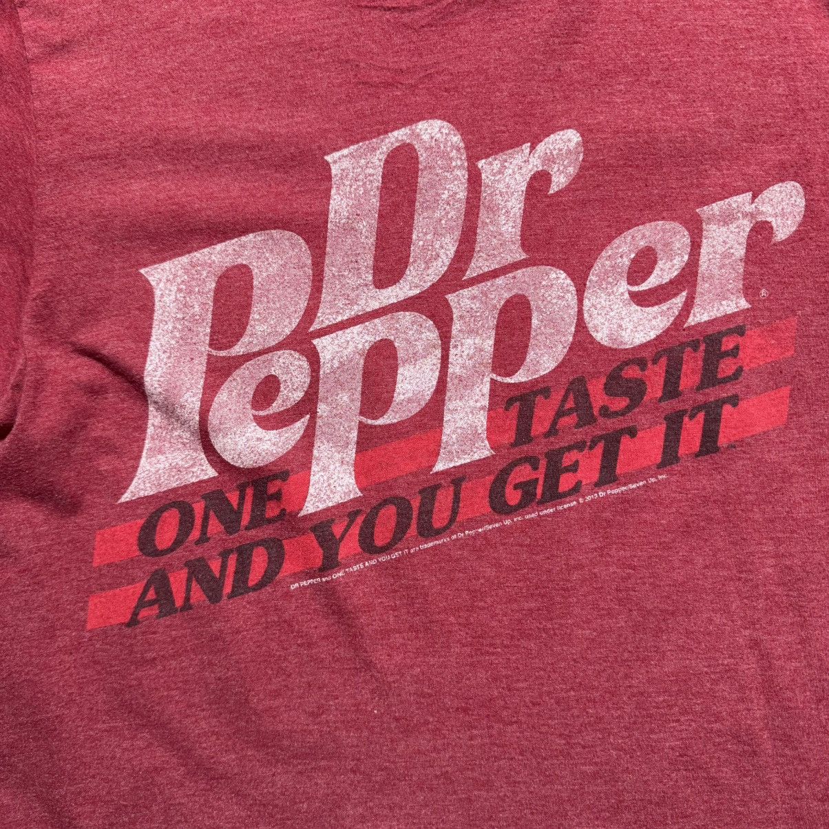 Vintage Vintage 2013 Dr. Pepper T-Shirt Size US M / EU 48-50 / 2 - 4 Thumbnail