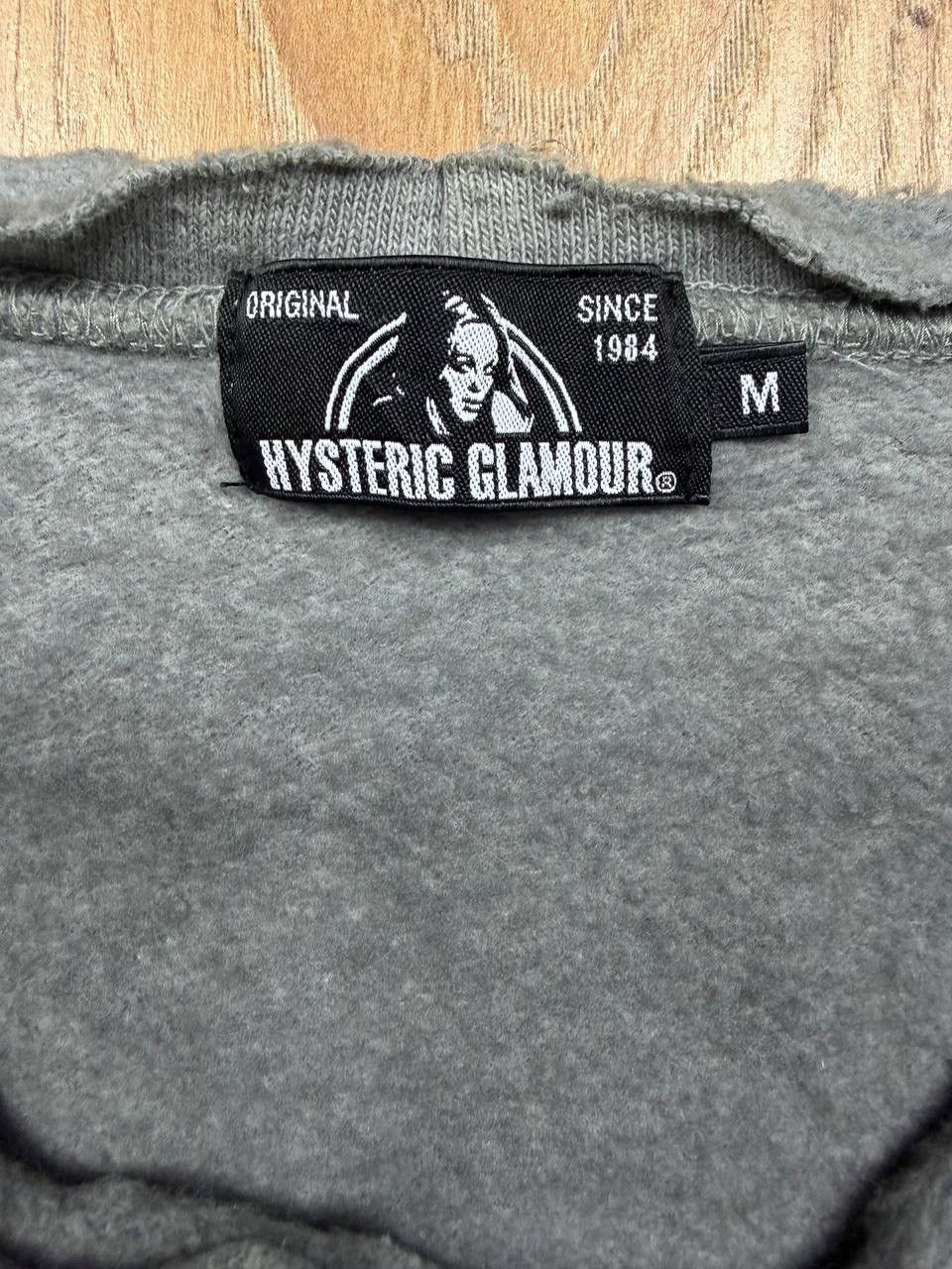 Hysteric Glamour HYSTERIC GLAMOUR COLD ONE CREWNECK SWEATSHIRT RARE Y2K JAPAN Size US M / EU 48-50 / 2 - 3 Thumbnail