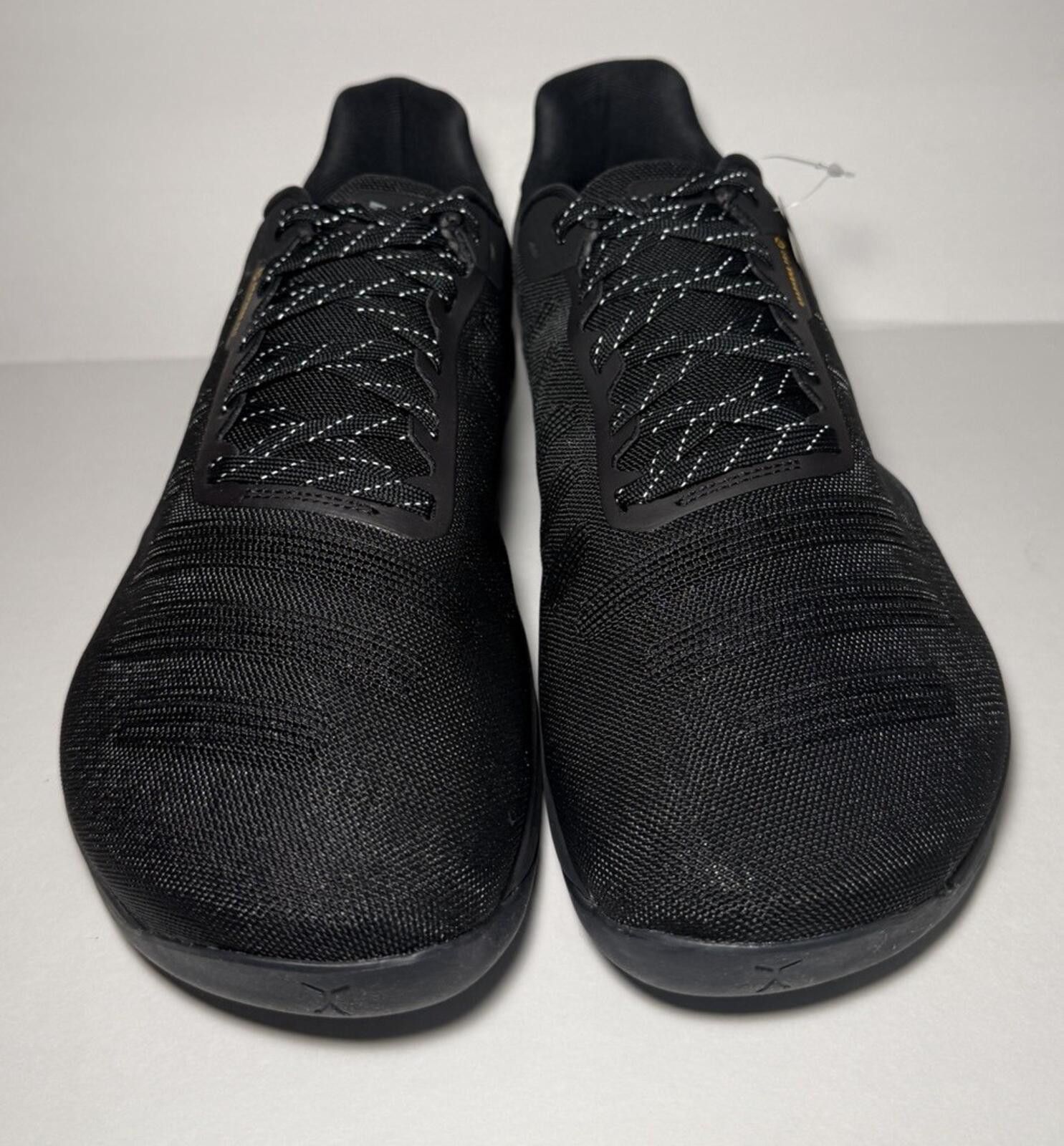 Adapt Flux Adapt Graphene Trainer Unisex Sneaker Black/ Black Size US 13 / EU 46 - 2 Thumbnail