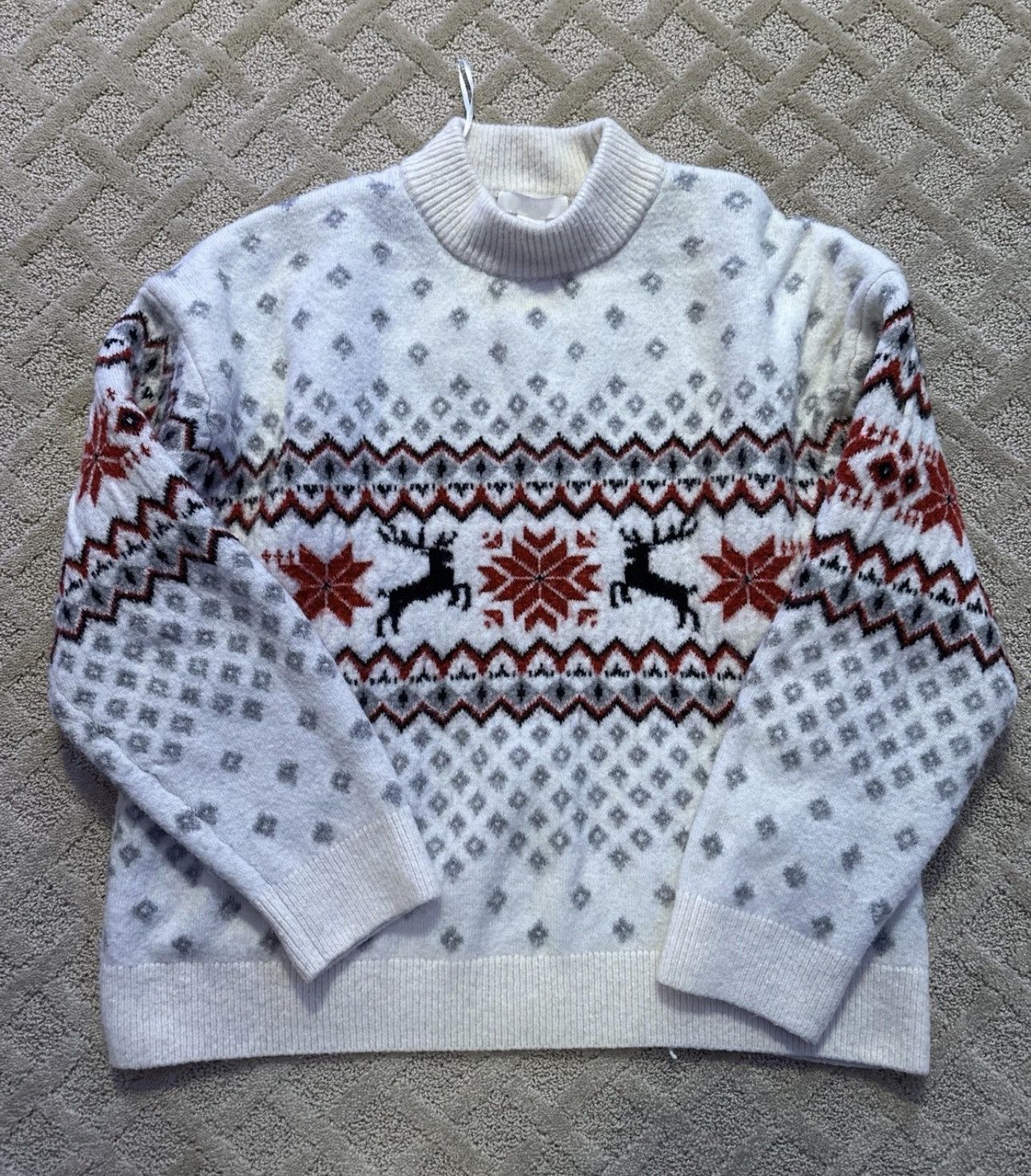 H&M H&M Ugly Christmas Sweater Size M / US 6-8 / IT 42-44 - 1 Thumbnail