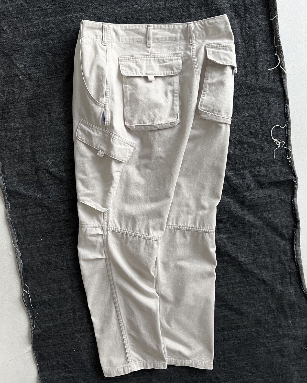 GOODENOUGH × Hiroshi Fujiwara VINTAGE GOODENOUGH CARGO PANTS Size US 31 - 10 Thumbnail