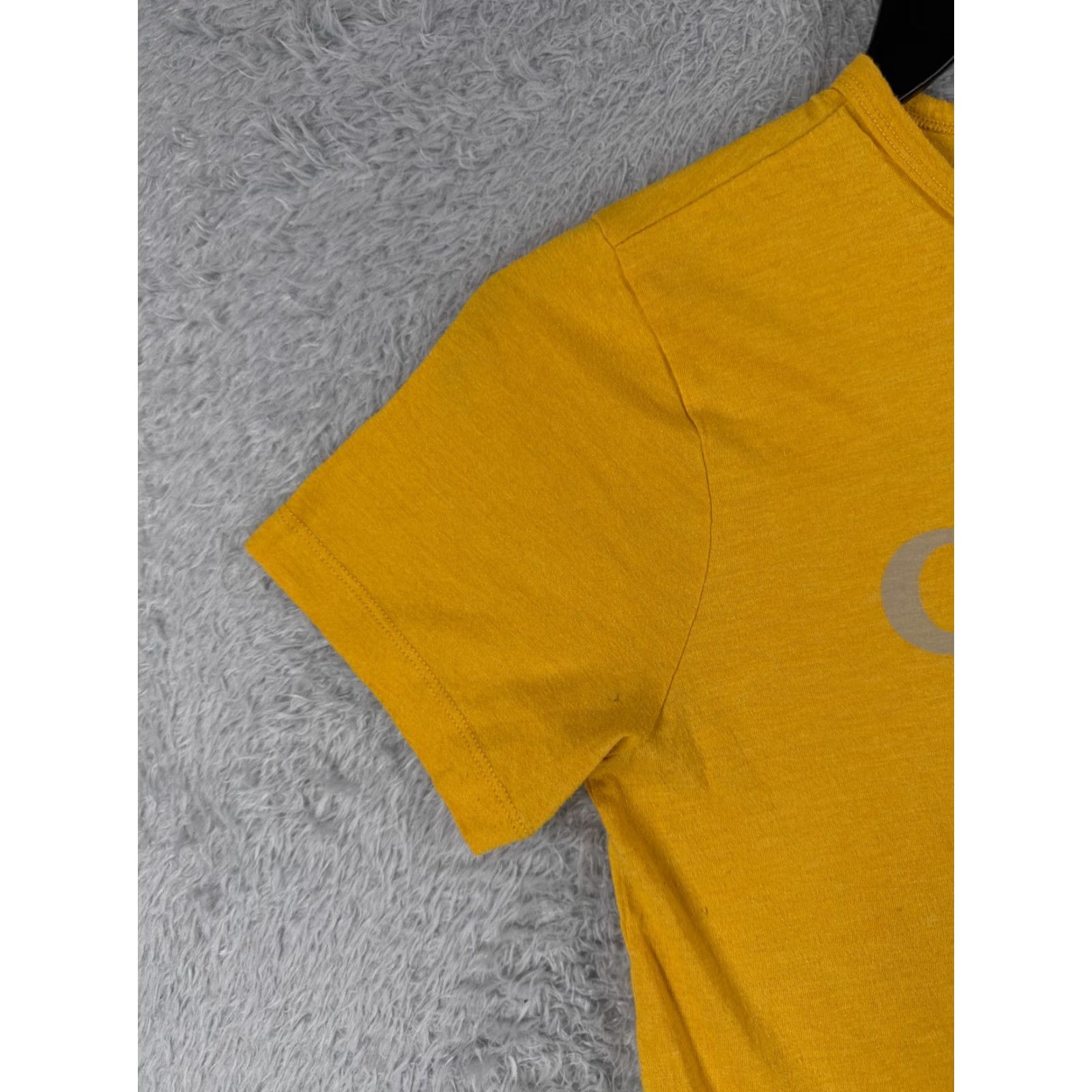 The North Face VINTAGE The North Face Shirt Women S Yellow CAMP Short Sleeve Crew Cotton READ Size S / US 4 / IT 40 - 3 Thumbnail