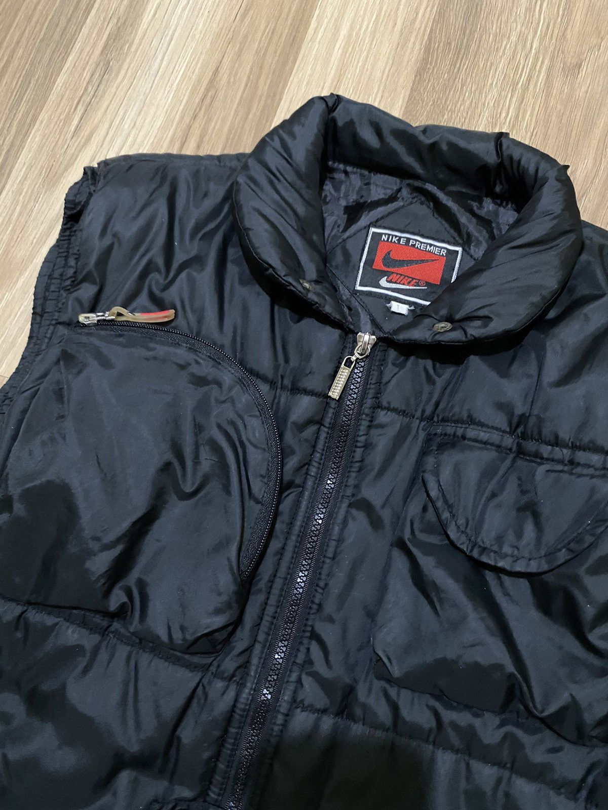 Nike × Vintage NIKE PREMIER VINTAGE PUFFER VEST Size US L / EU 52-54 / 3 - 5 Thumbnail
