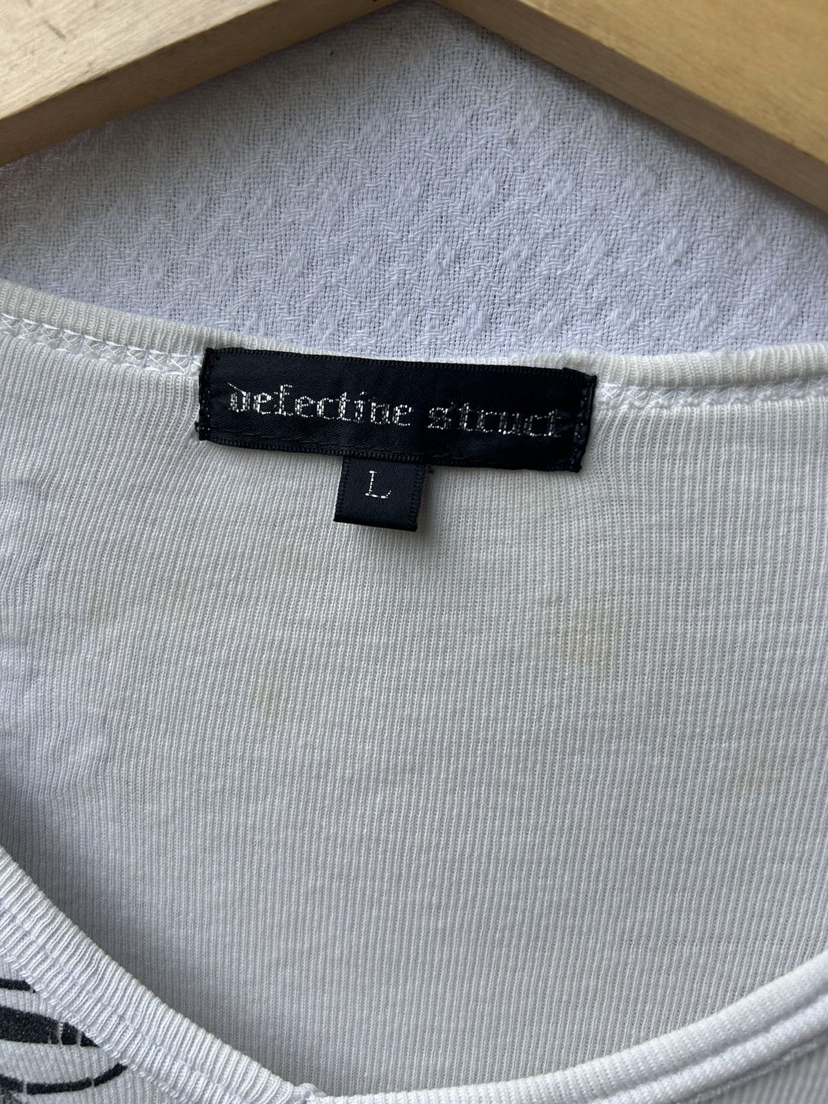 Japanese Brand × Vintage Detective struct japanese brand crazy poem shirt Size US M / EU 48-50 / 2 - 6 Thumbnail