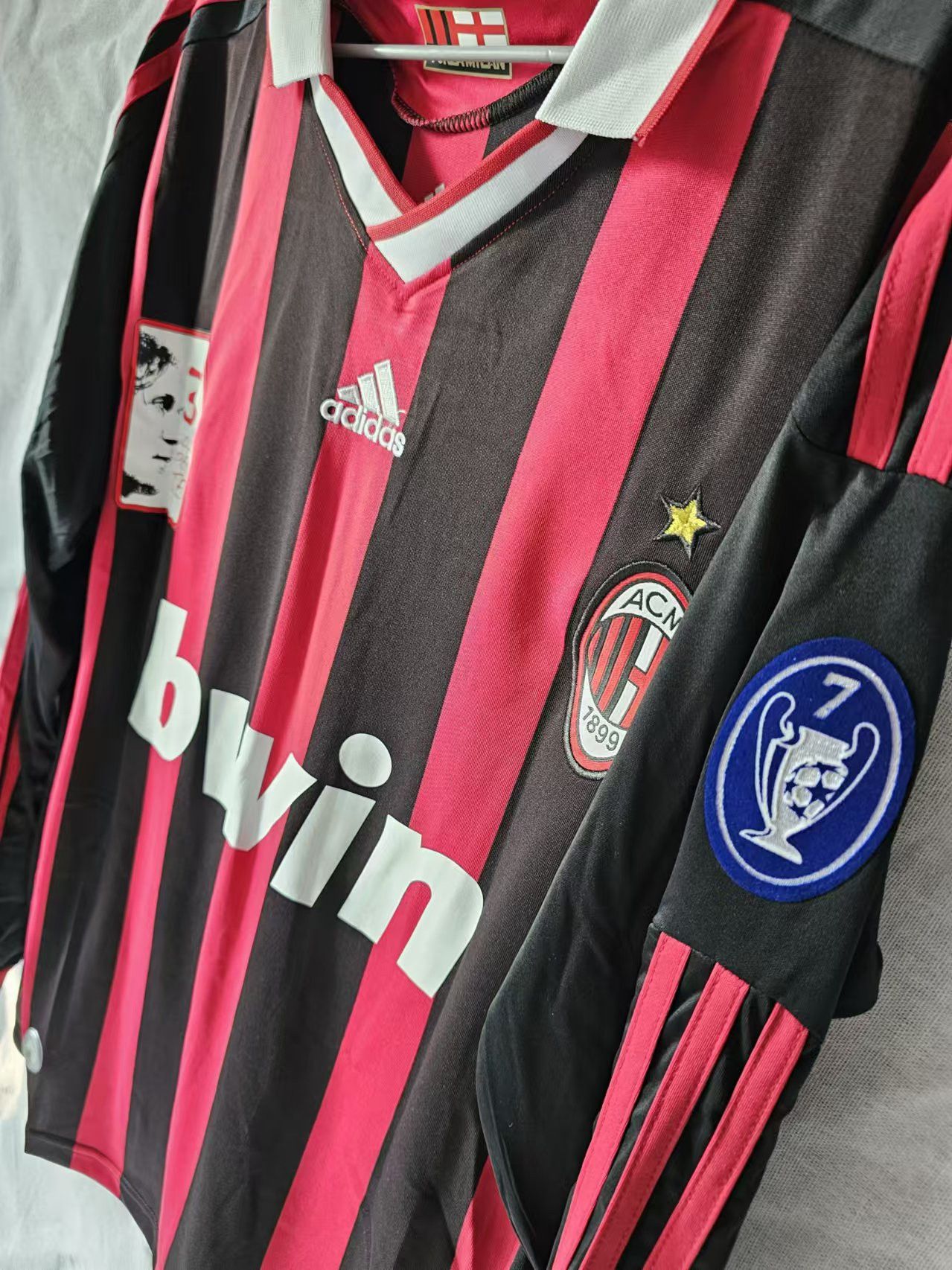 Other 2008 2009 AC Milan #23 David Beckham Jersey Size US L / EU 52-54 / 3 - 3 Thumbnail