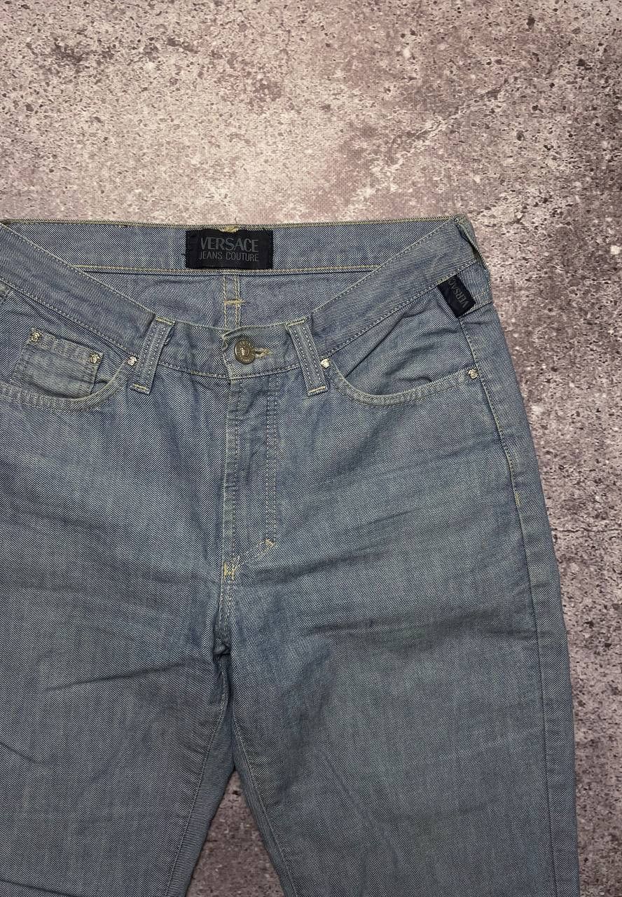 Versace Jeans Couture vintage versace jeans hype 90s y2k Size US 29 - 4 Thumbnail