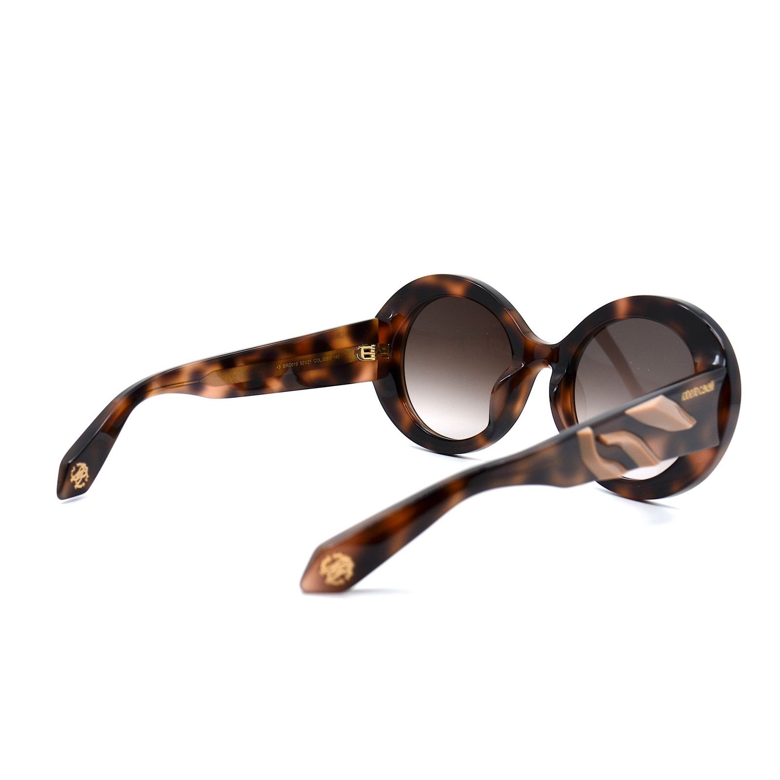 Roberto Cavalli ROBERTO CAVALLI SRC010M HAVANA BROWN GRADIENT SUNGLASSES Size ONE SIZE - 9 Thumbnail