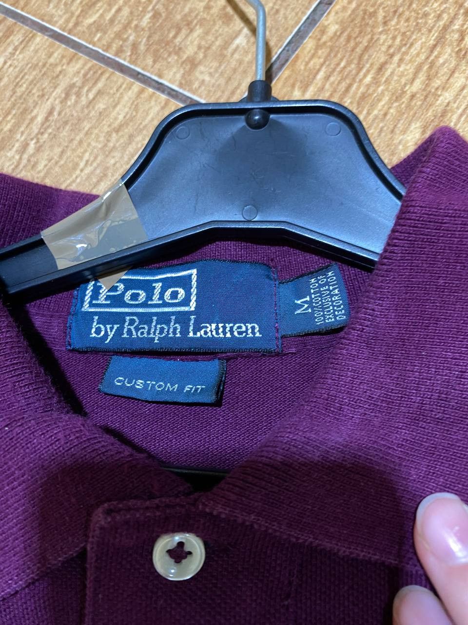 Polo Ralph Lauren Y2K Polo Ralph Lauren Logo Vintage Polo Size M Size US M / EU 48-50 / 2 - 2 Thumbnail