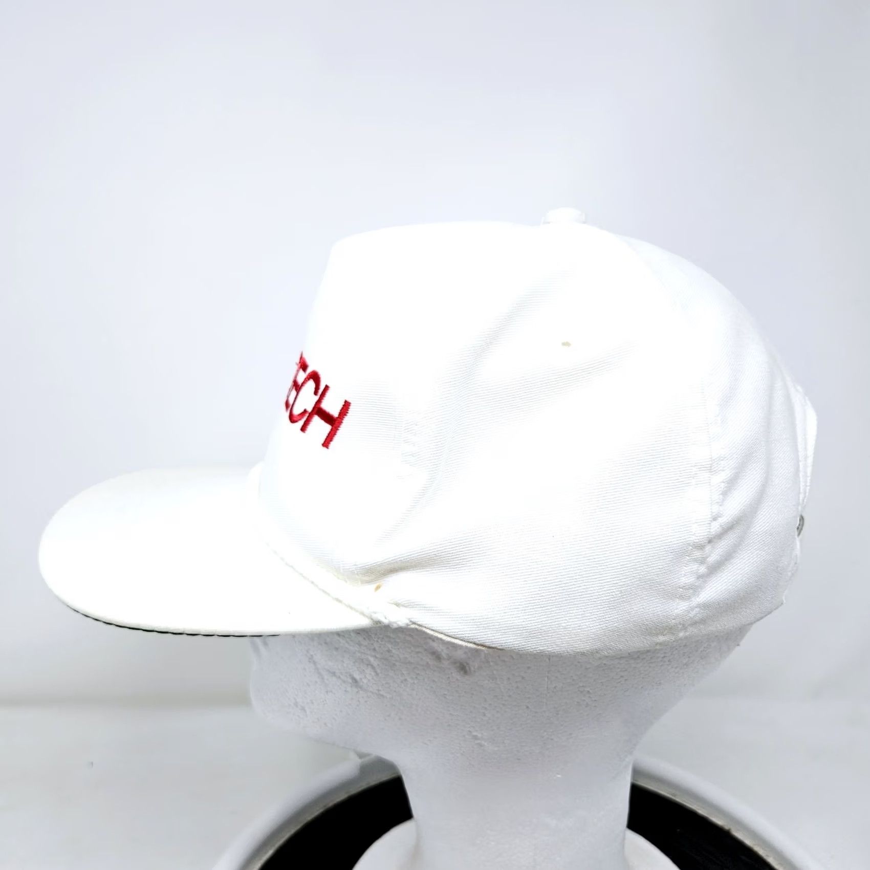 Vintage VINTAGE USA 80s 90s Trucker Hat Unbranded White One Size Adjustable Men Mens Size ONE SIZE - 5 Thumbnail