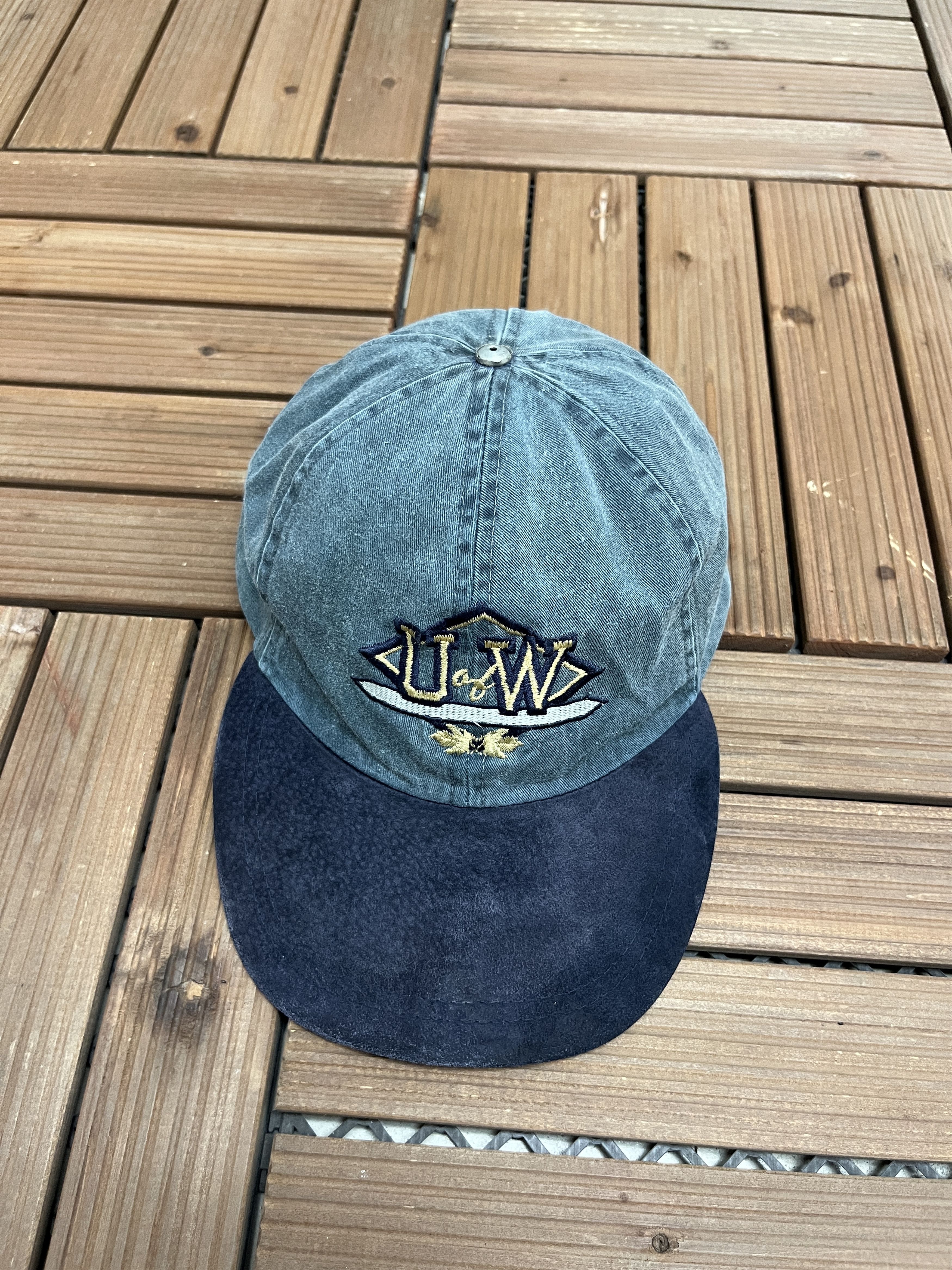 Vintage University of Waterloo Vintage Metal Clasp Hat Cap Size ONE SIZE - 1 Thumbnail