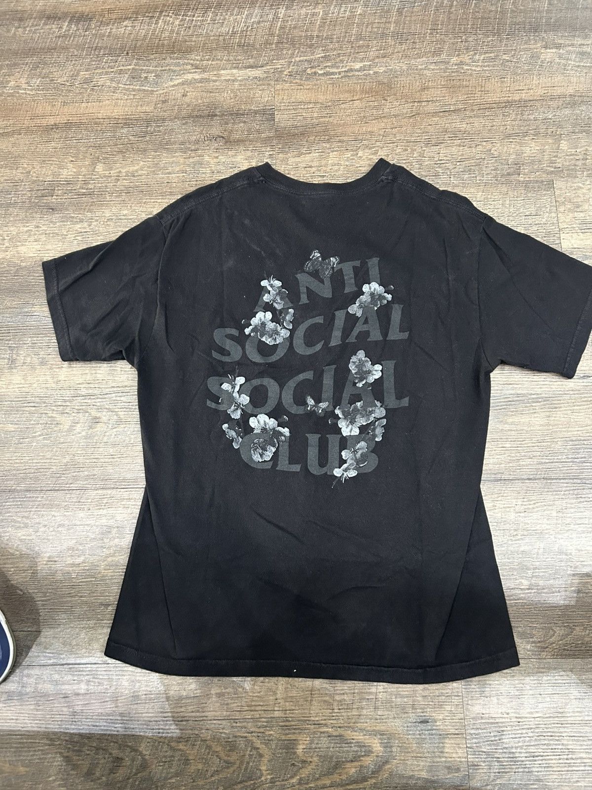 Anti Social Social Club ASSC blacked out Tee Size US L / EU 52-54 / 3 - 2 Thumbnail
