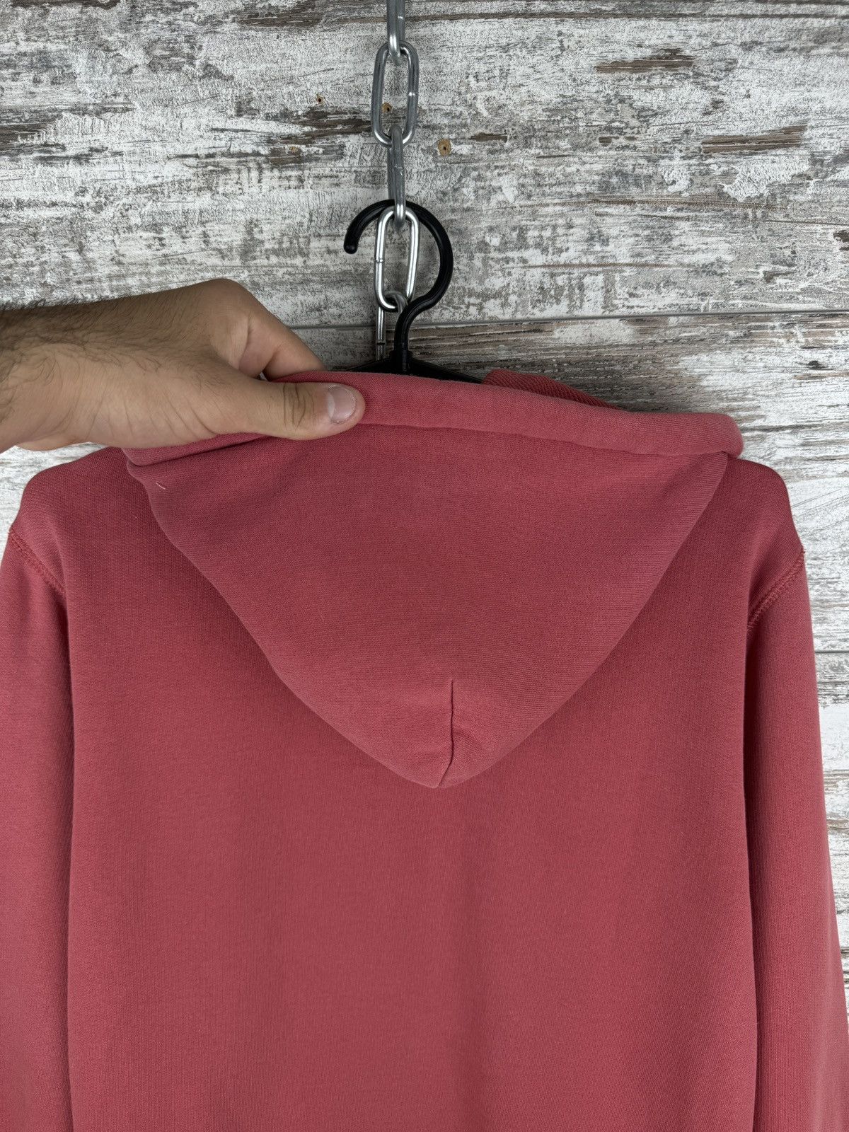 Polo Ralph Lauren Mens Vintage Polo Ralph Lauren zip hoodie pink rare rugby Size US S / EU 44-46 / 1 - 13 Thumbnail
