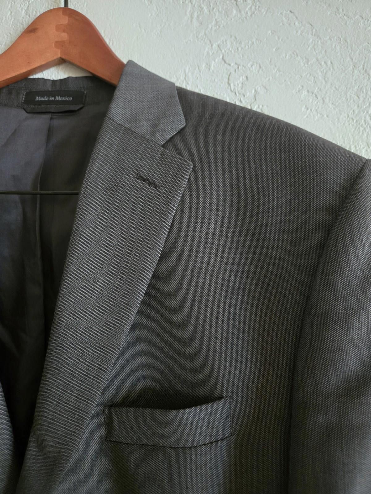 Polo Ralph Lauren Lauren Ralph Lauren Wool 2pc Suit 48L Jacket 40X30 Pants Size 48L - 4 Thumbnail