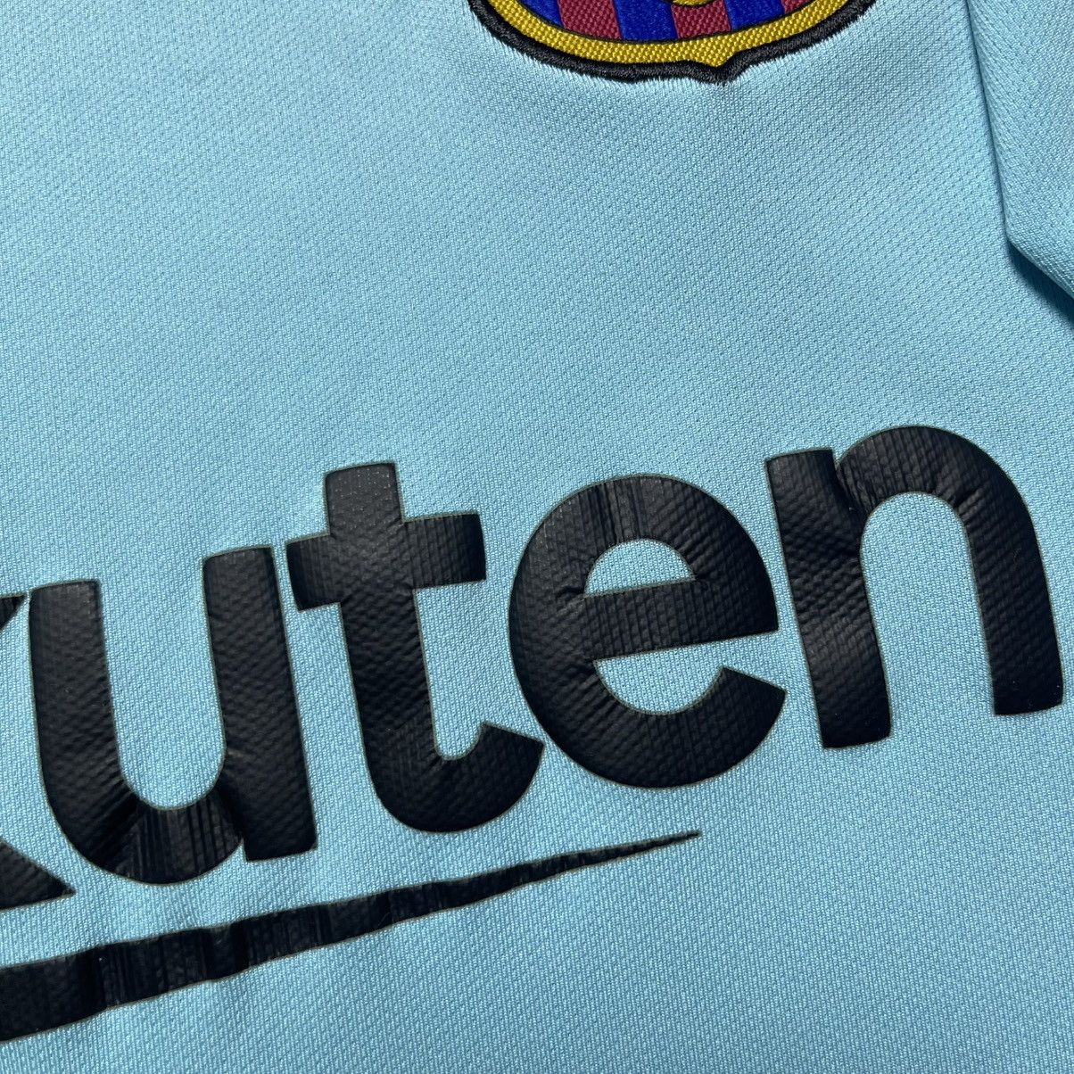 Nike BARCELONA NIKE 2017/2018 FOOTBALL AWAY JERSEY #10 MESSI Size US M / EU 48-50 / 2 - 7 Thumbnail