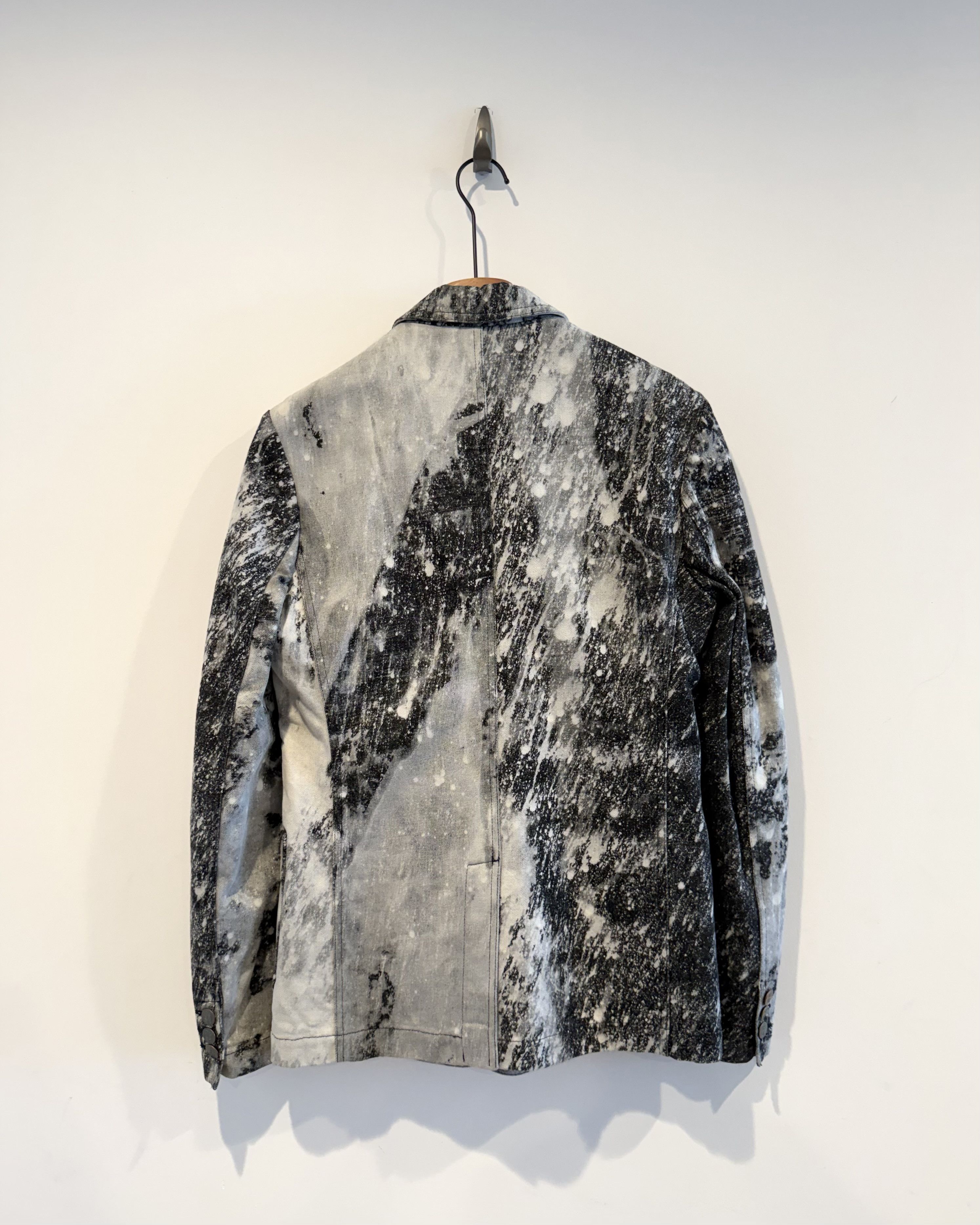 Raf Simons Raf Simons Ss2010 x Sterling Ruby Blazer Size 46S - 2 Thumbnail