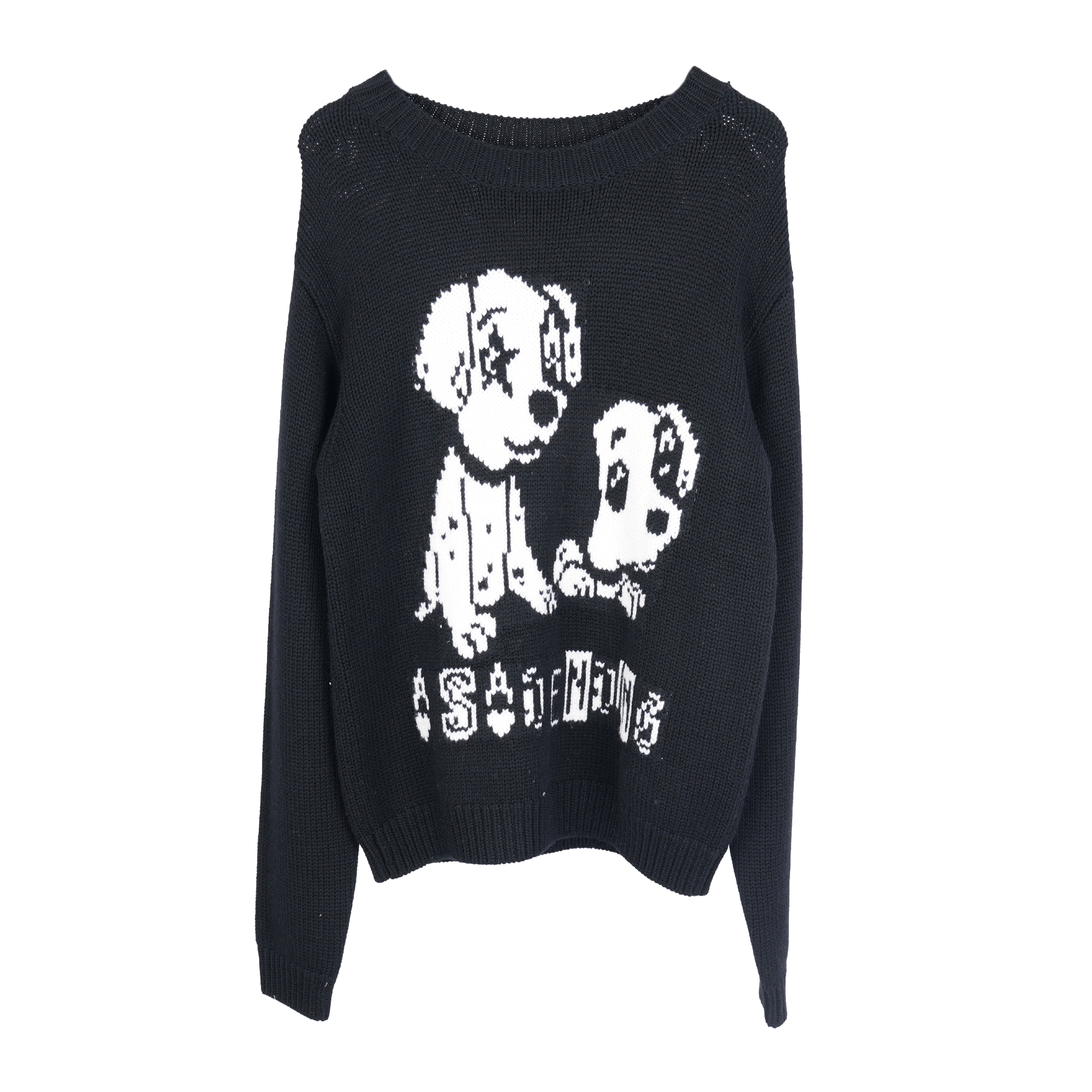 ALEXANDER DIGENOVA A SAD ENDING KNIT CREWNECK Size US L / EU 52-54 / 3 - 1 Thumbnail