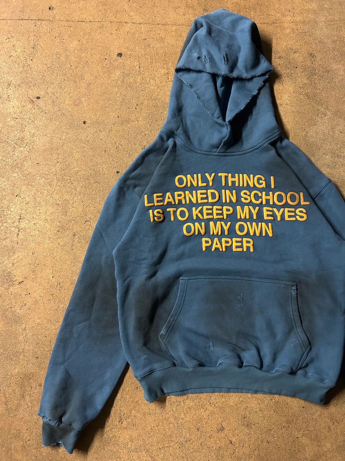 Other Cray Alumni Blue Hoodie Size US L / EU 52-54 / 3 - 3 Thumbnail