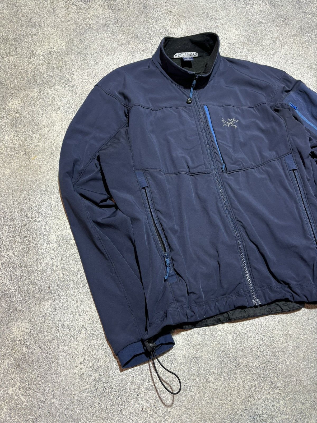 Arc'teryx Arcteryx Gamma MX Mens LARGE Soft Shell Blue Jacket Outdoor Size US L / EU 52-54 / 3 - 4 Thumbnail