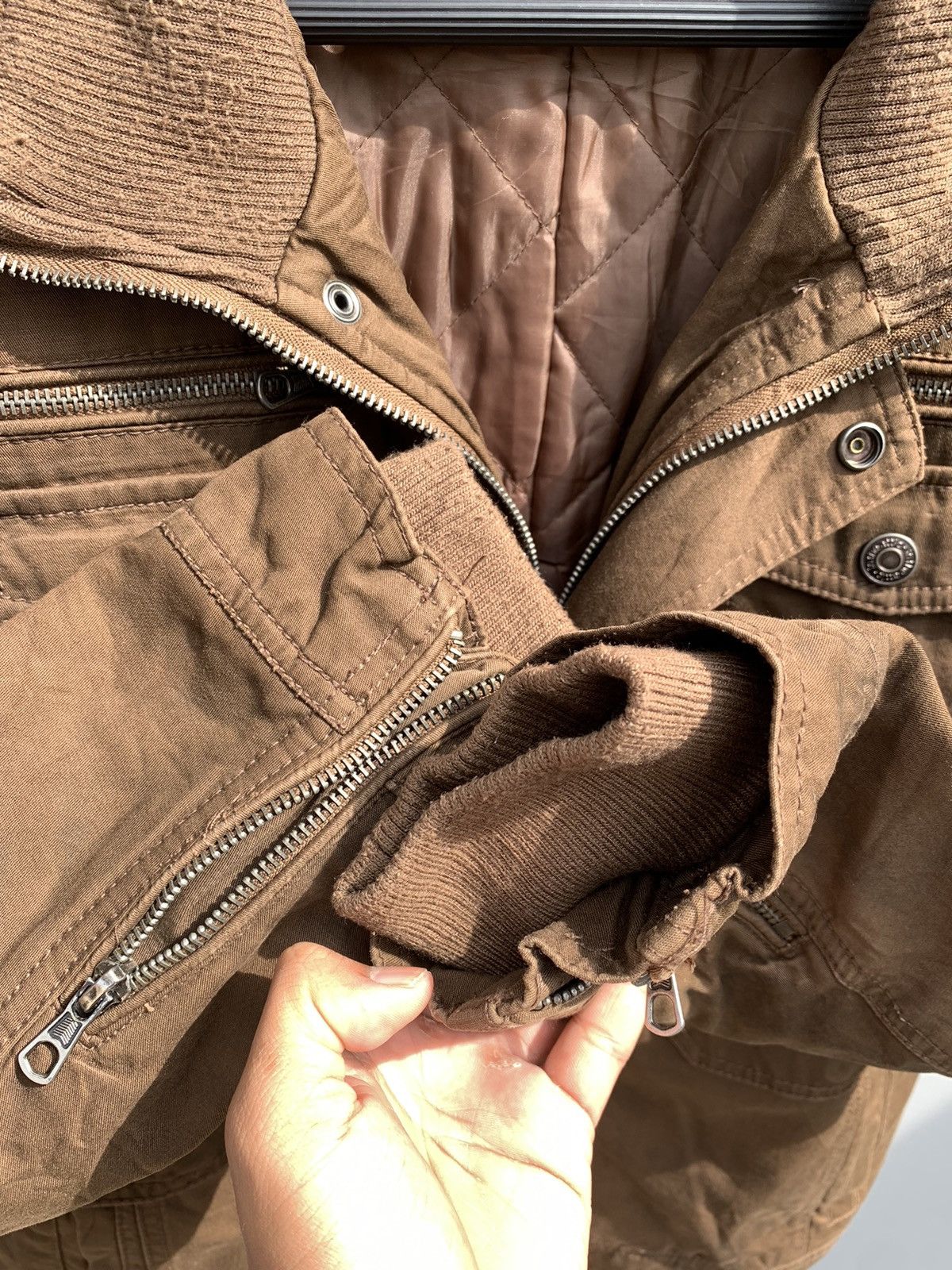 In The Attic Rare In The Attic Multi Pocket Like Detroit Carrhart Jacket Size US L / EU 52-54 / 3 - 6 Thumbnail