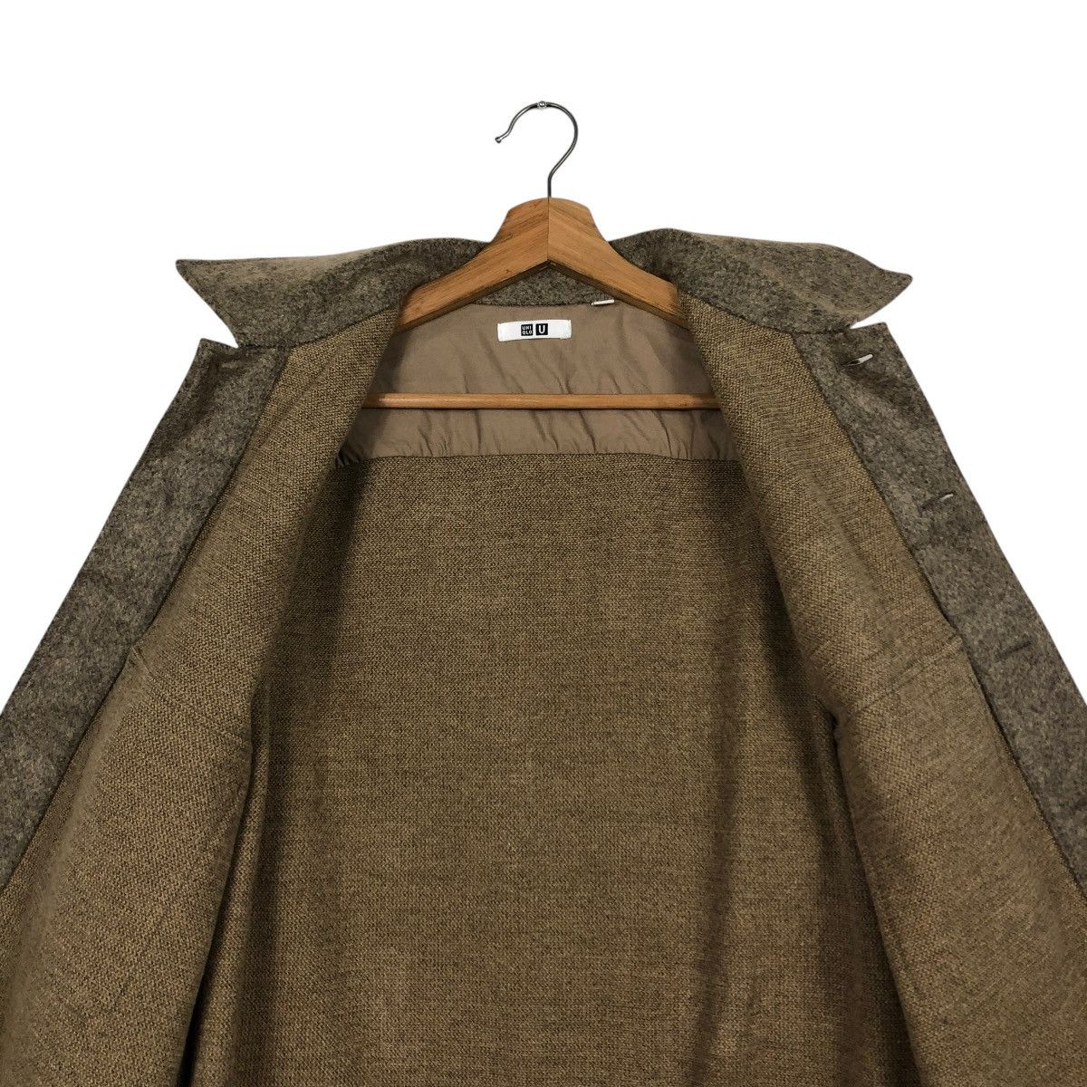 Japanese Brand 🔥VINTAGE WOOL BUTTON WORKER JACKET UNIQLO UNDERCOVER Size US M / EU 48-50 / 2 - 14 Thumbnail