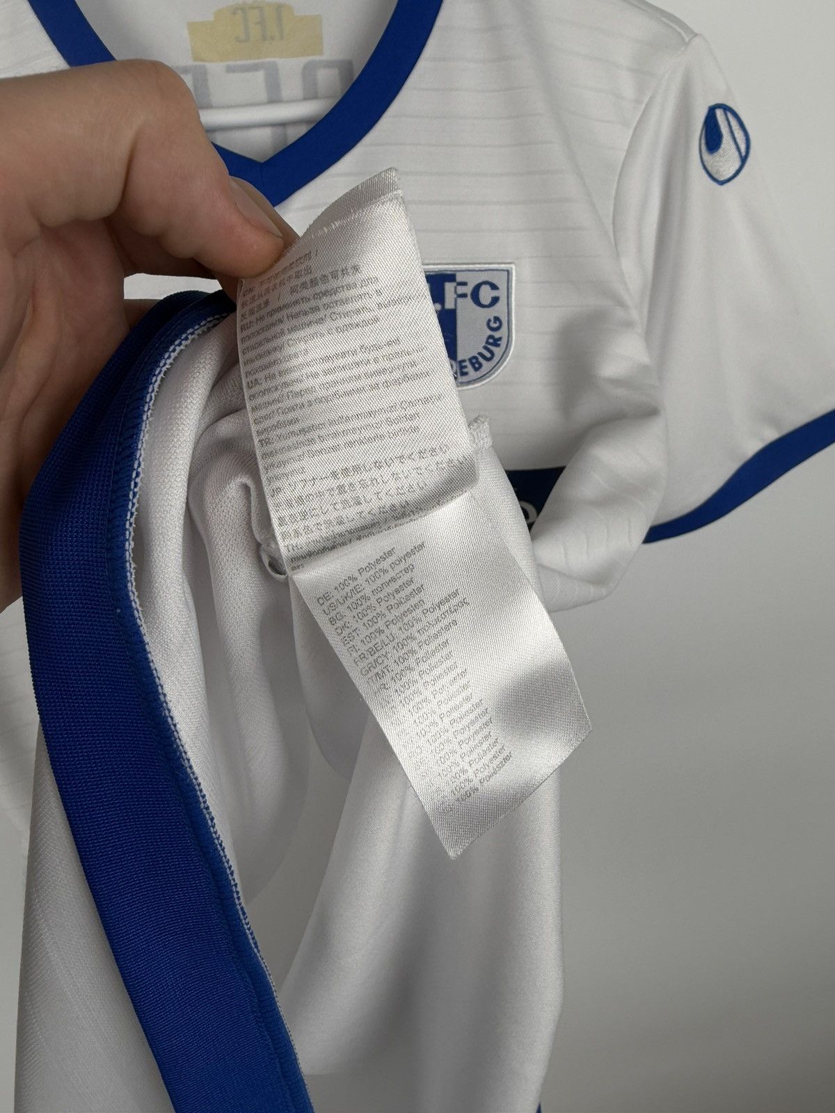 Other Uhlsport 1.FC Magdeburg football jersey Size US S / EU 44-46 / 1 - 8 Thumbnail