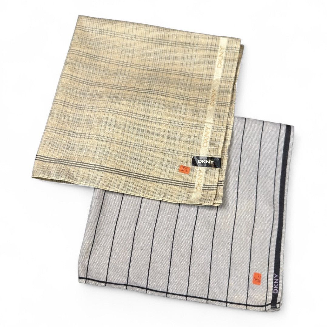DKNY 🔥Handkerchief | Neckerchief | Bandana | Pocket-square | Size ONE SIZE - 1 Thumbnail