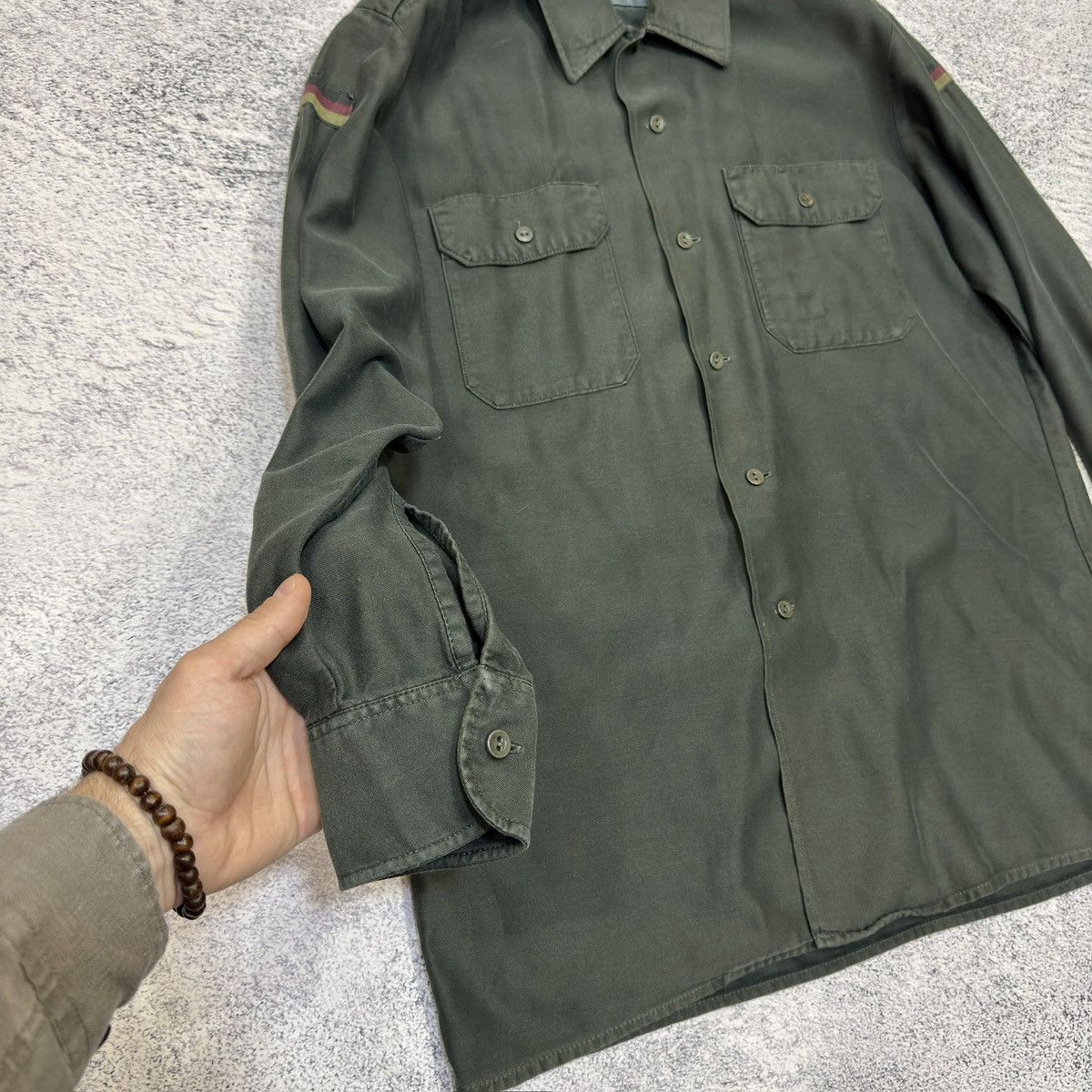 Other Vintage Papa Roach Bundeswehr Shirt L size Size US L / EU 52-54 / 3 - 3 Thumbnail