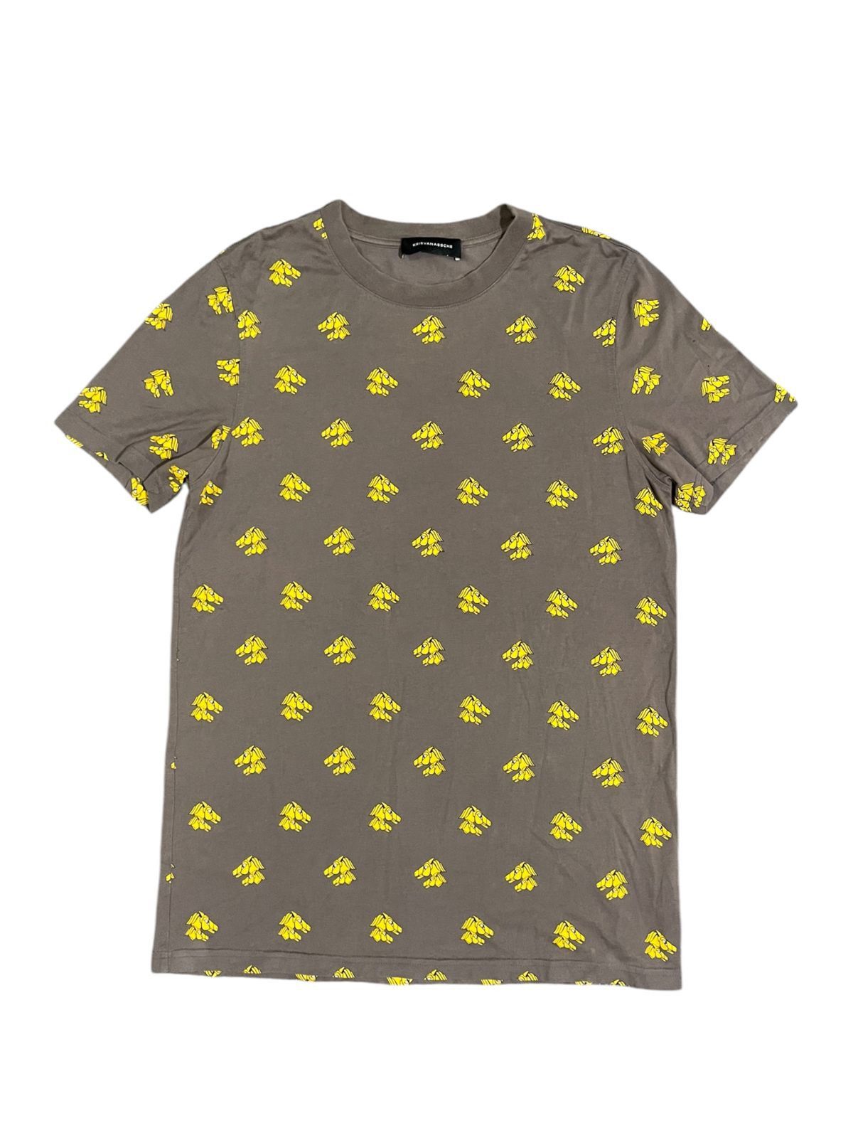 Kris Van Assche Kriss Van Assche Graphic T Shirt Size US S / EU 44-46 / 1 - 1 Thumbnail