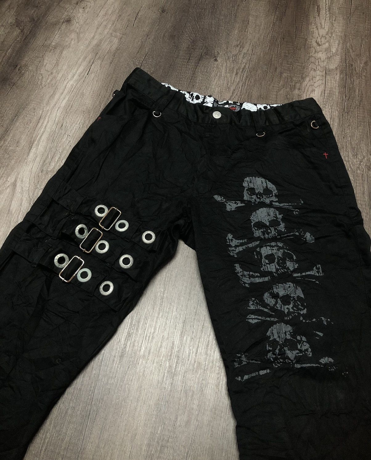 パンツ mad punks girl skull flared pants Y2K 2025年最新】MAD Punks パンツの人気アイテム - メルカリ
