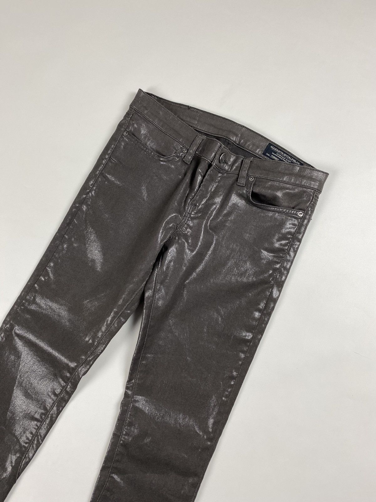 Allsaints Allsaints Petrel Brodie ladies skinny jeans size 28 Size 28" / US 6 / IT 42 - 4 Thumbnail