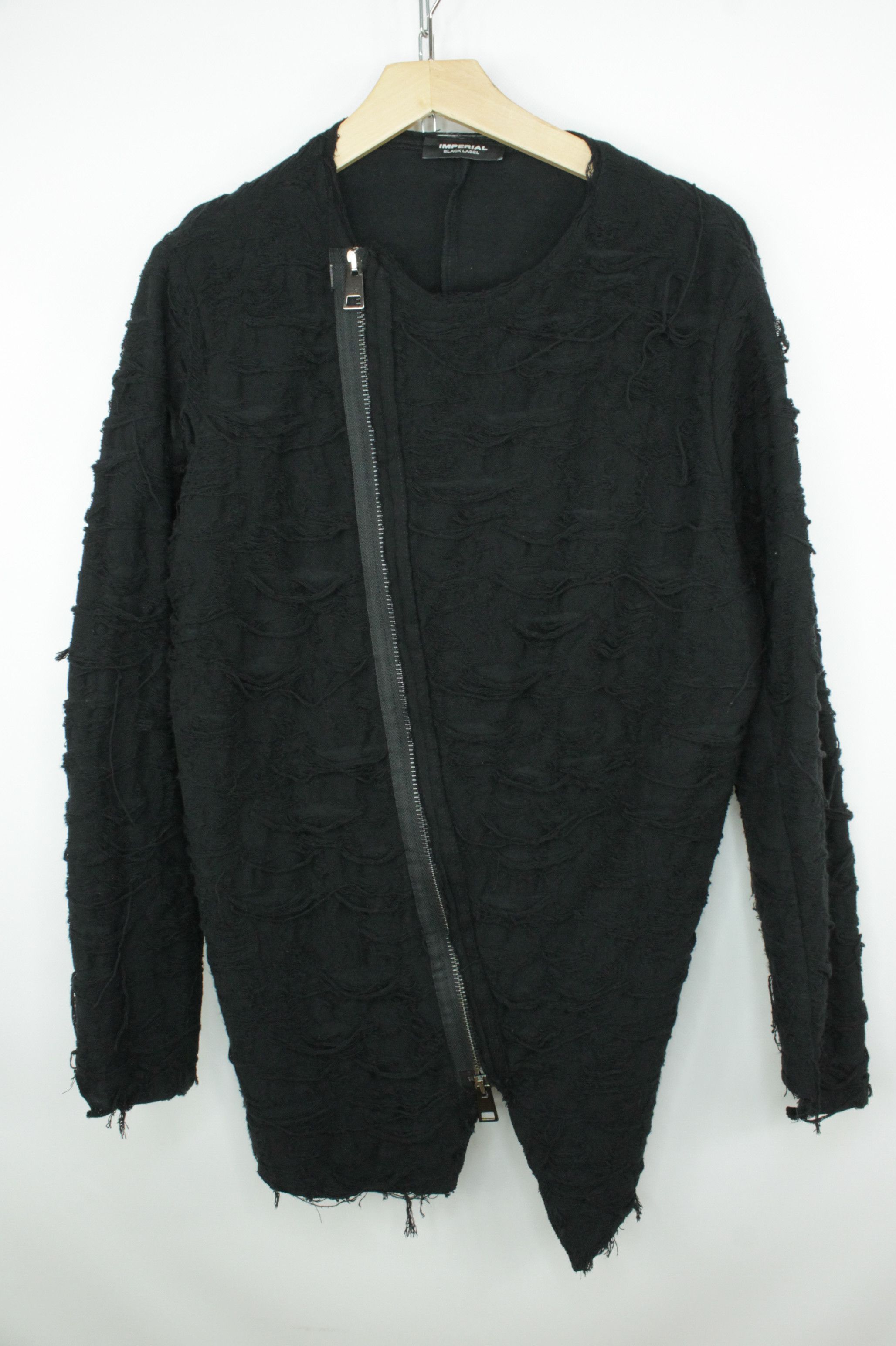 Imperial Imperial Black Label Full Zip Avant Garde Sweatshirt Men's Size US M / EU 48-50 / 2 - 1 Thumbnail