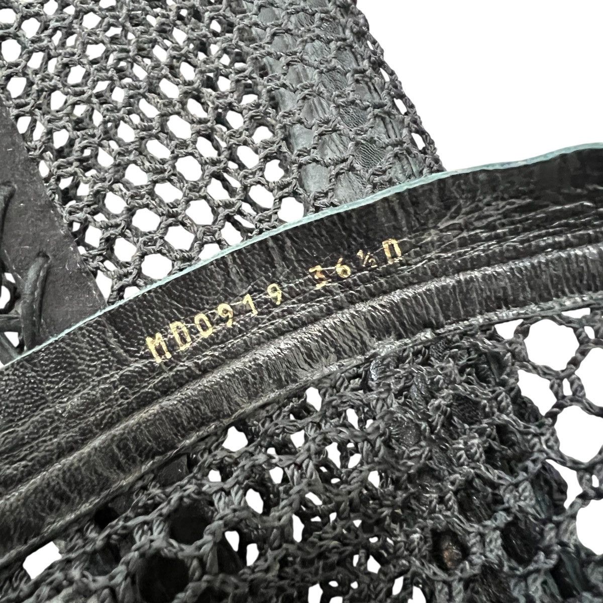 Dior Christian Dior Naughtily-D Suede Mesh Statement Boots Size US 6.5 / IT 36.5 - 4 Thumbnail