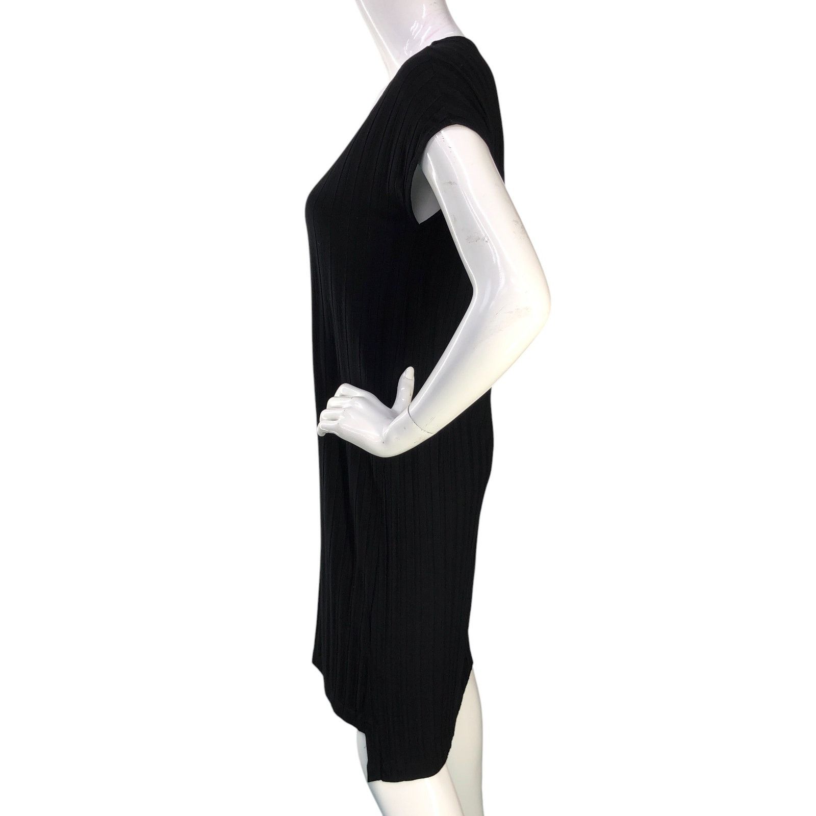 Eileen Fisher Eileen Fisher Size XXS Dress Tencel Wide Rib Stretch Shift Size XS / US 0-2 / IT 36-38 - 6 Thumbnail