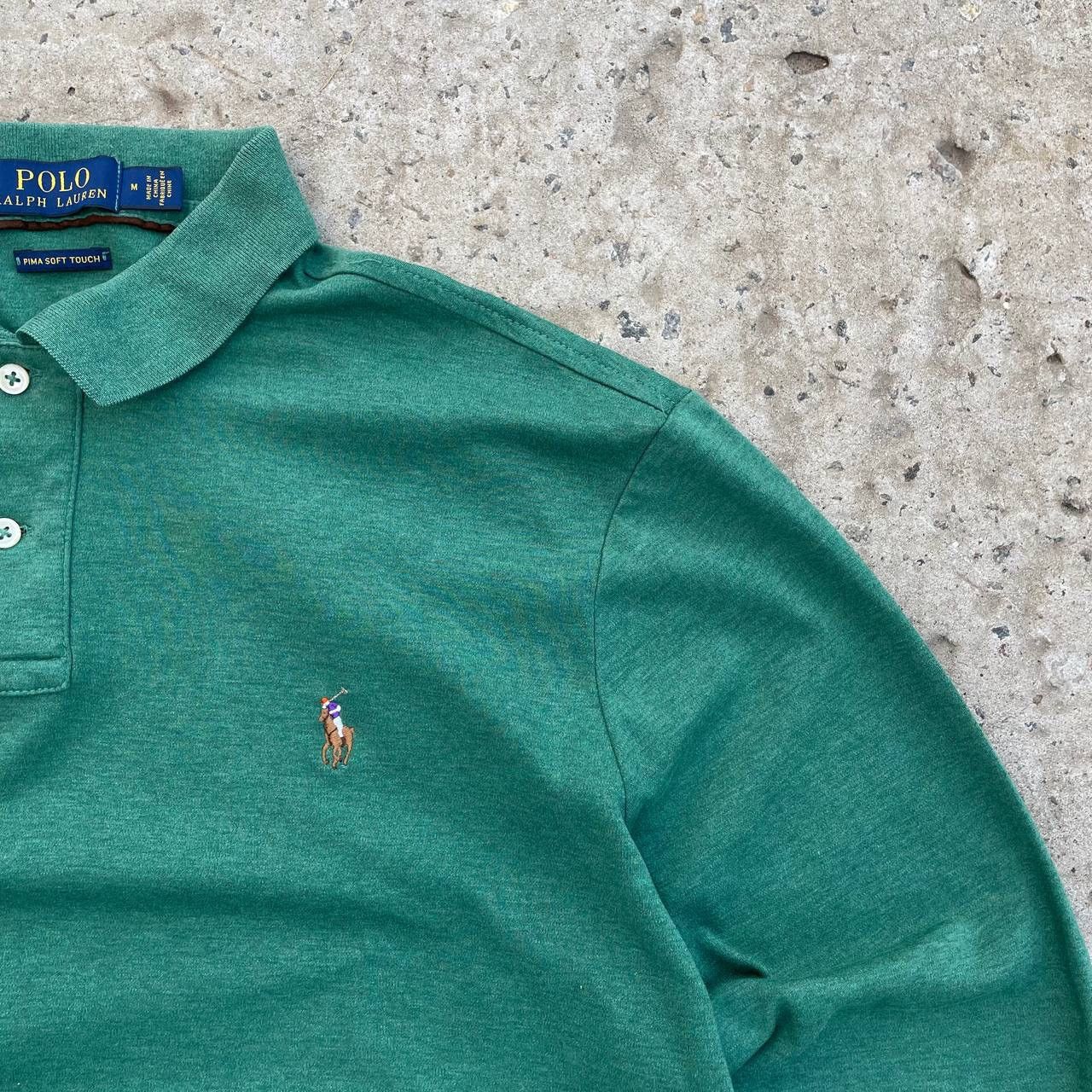 Polo Ralph Lauren Luxury Polo Ralph Lauren Long-sleeve T-shirts Old Money Y2K Size US M / EU 48-50 / 2 - 8 Thumbnail