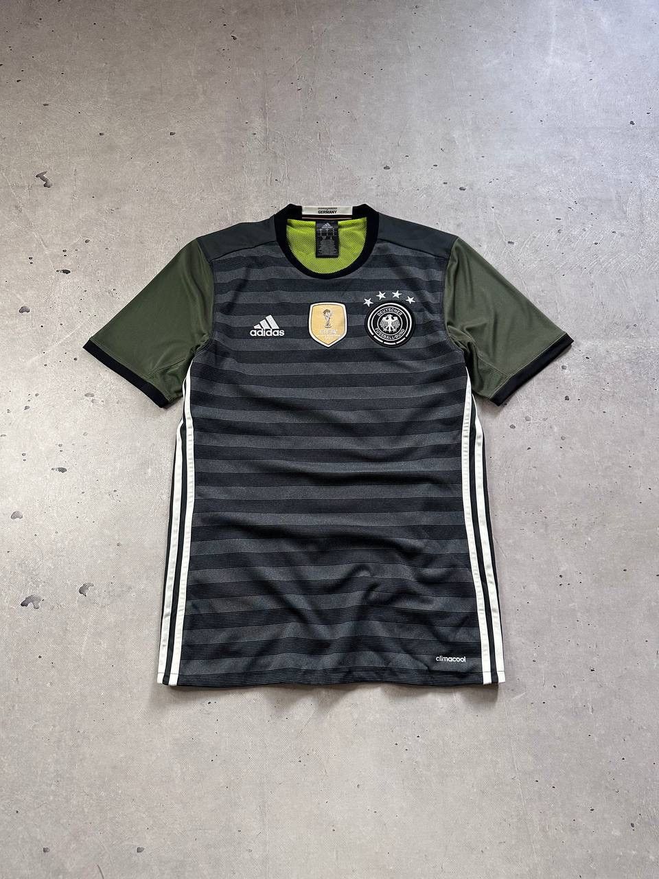 Adidas Adidas Germany National Team Football Jersey Soccer Shirt Size US S / EU 44-46 / 1 - 1 Thumbnail