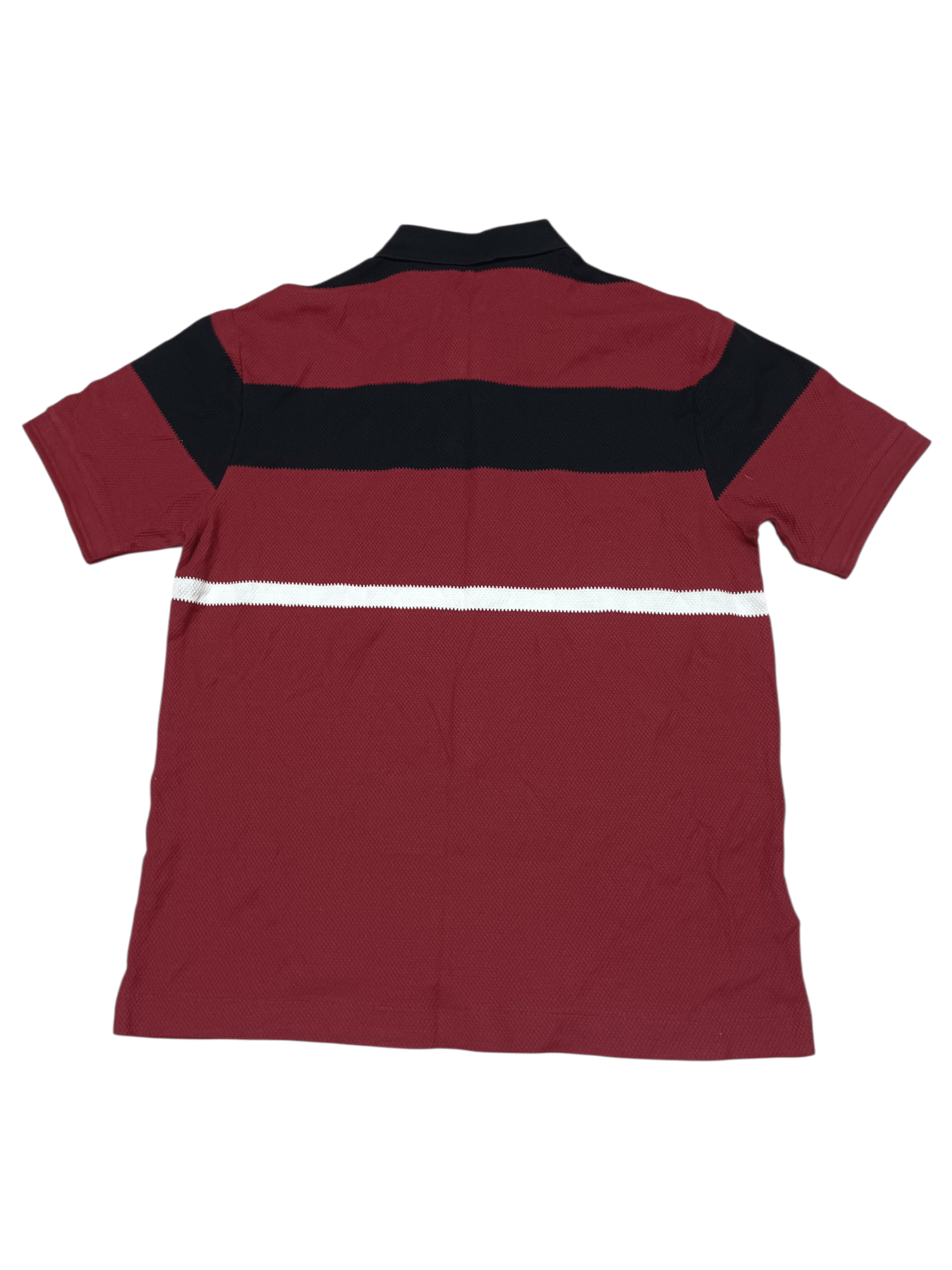 Fred Perry FRED PERRY FIRE DESIGHN POLO SHIRT DARK RED Size US L / EU 52-54 / 3 - 3 Thumbnail