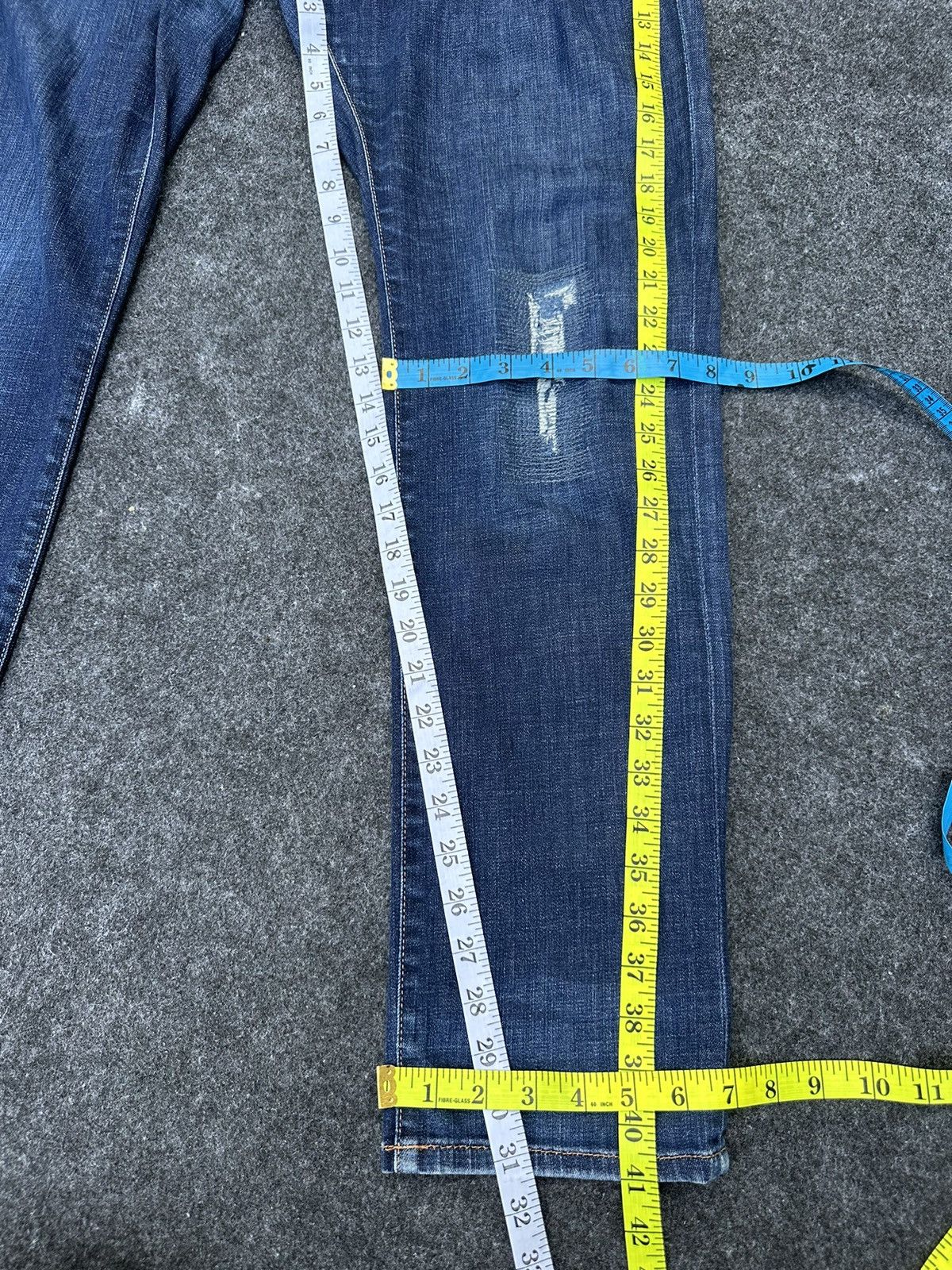 Tommy Hilfiger Tommy Hilfiger Scanton Stretchable Denim Size 34 D13 Size US 34 / EU 50 - 4 Thumbnail
