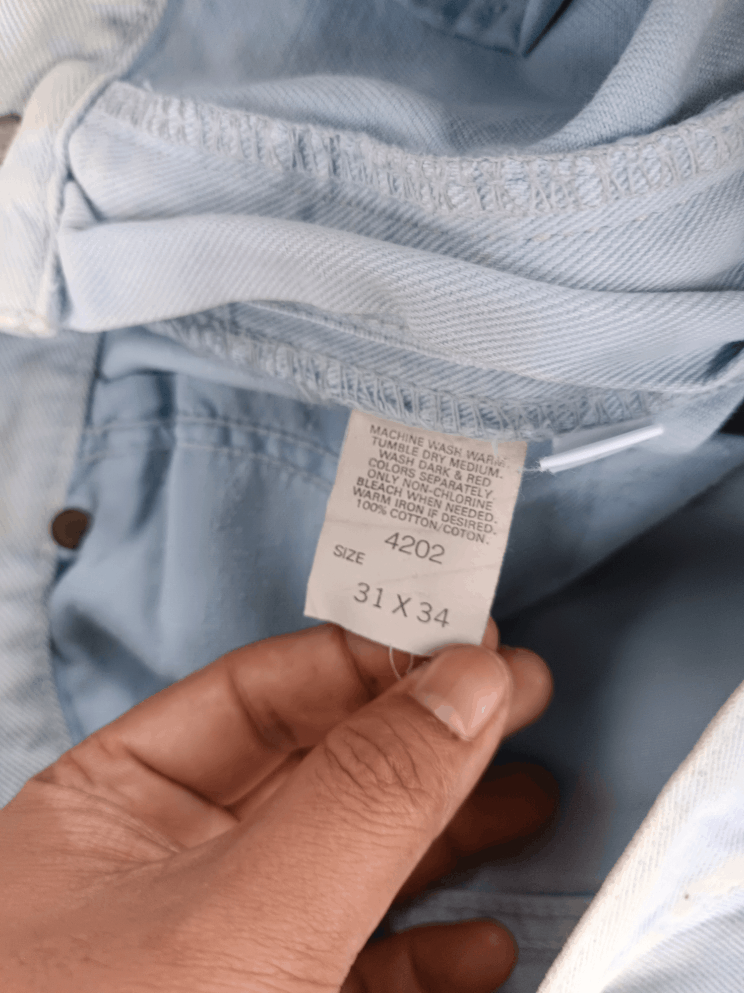 Japanese Brand SUPER FLARED Vintage Lee Riders Denim E177 Size US 29 - 9 Thumbnail