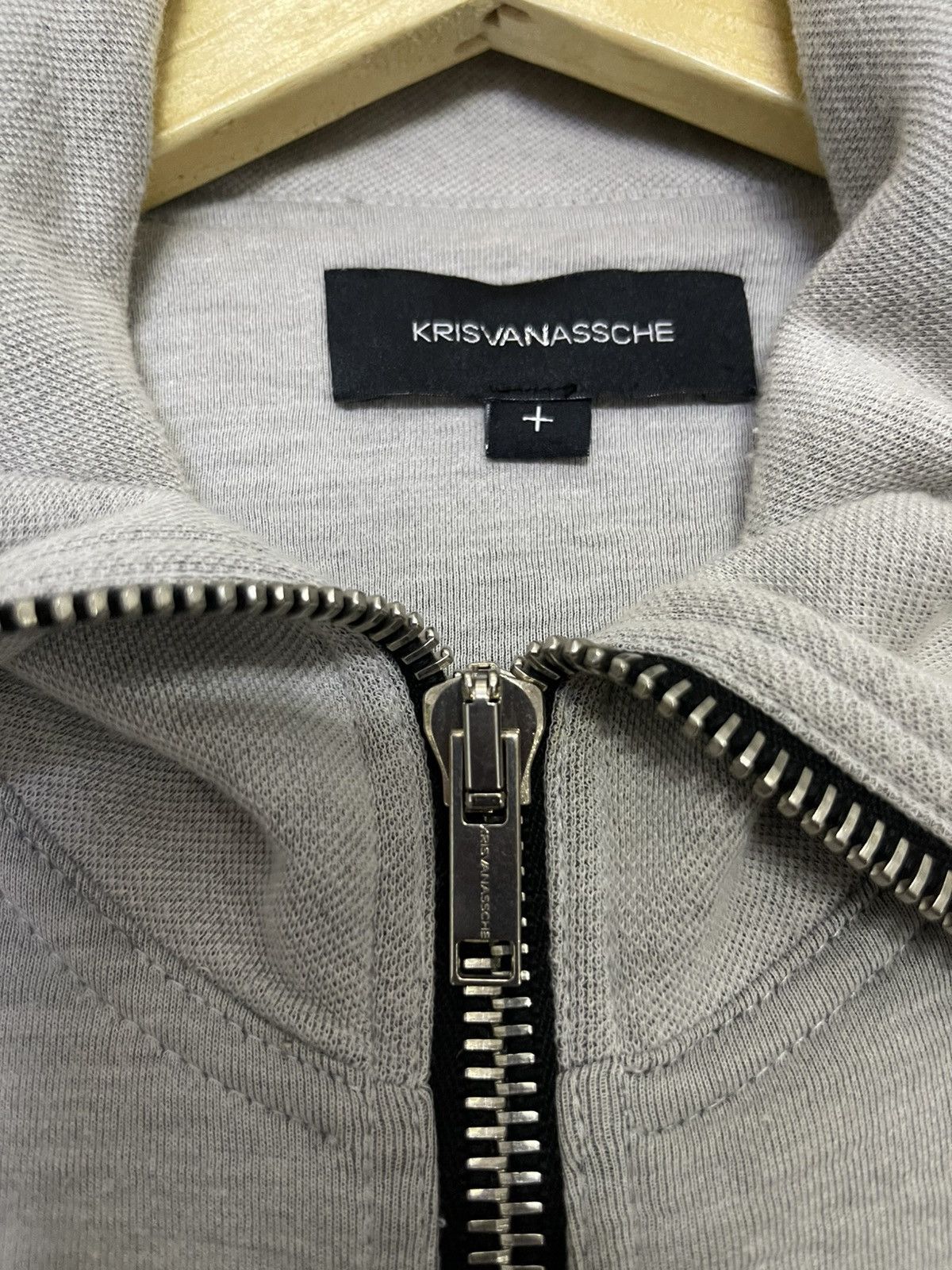 Kris Van Assche KRIS VAN ASSCHE Italy Sweater Zipper Lampo Size US XS / EU 42 / 0 - 7 Thumbnail