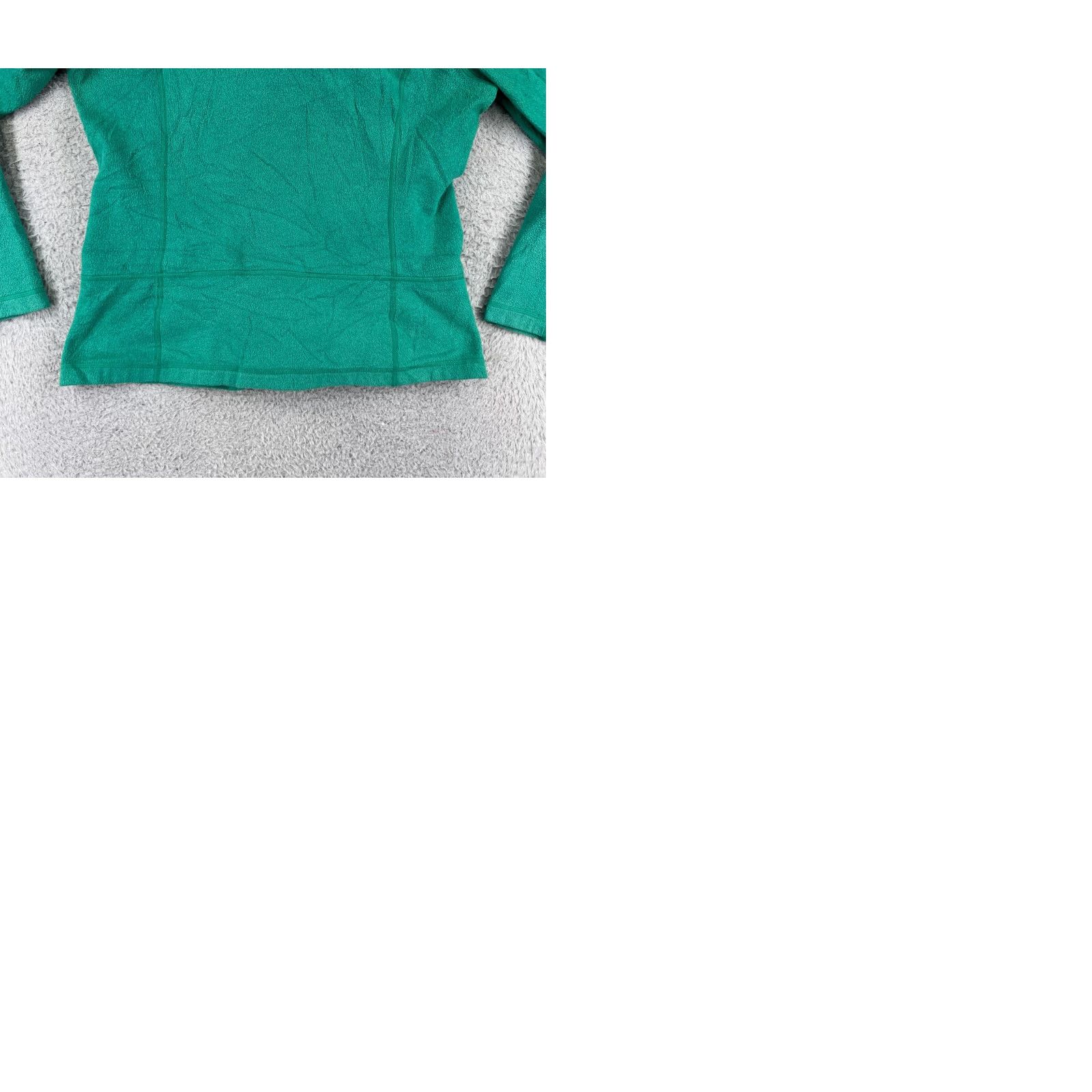 Patagonia Patagonia Jacket Womens XS Green Fleece Mock Neck Cozy Size XS / US 0-2 / IT 36-38 - 10 Thumbnail