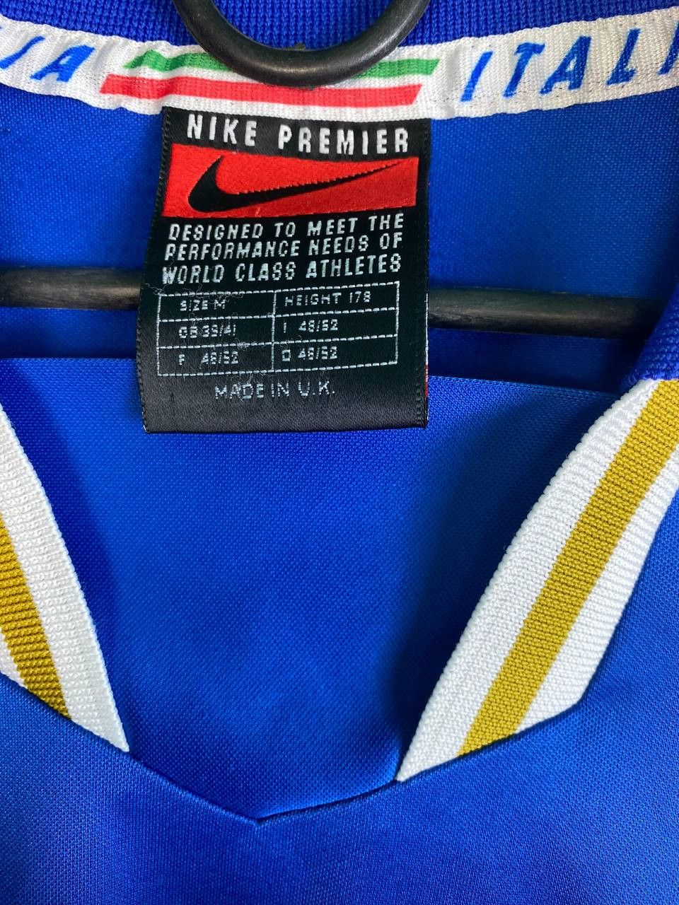 Nike × Vintage SIZE M ITALY 1996-1997 HOME FOOTBALL SHIRT JERSEY Size US M / EU 48-50 / 2 - 5 Thumbnail